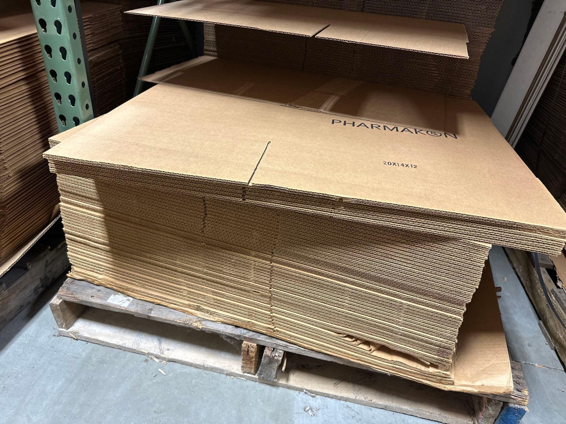 Pallet of Cardboard Boxes - Image 3 of 3