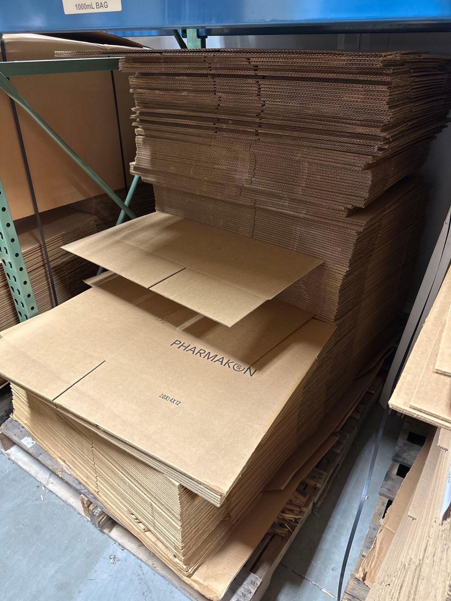 Pallet of Cardboard Boxes - Image 2 of 3