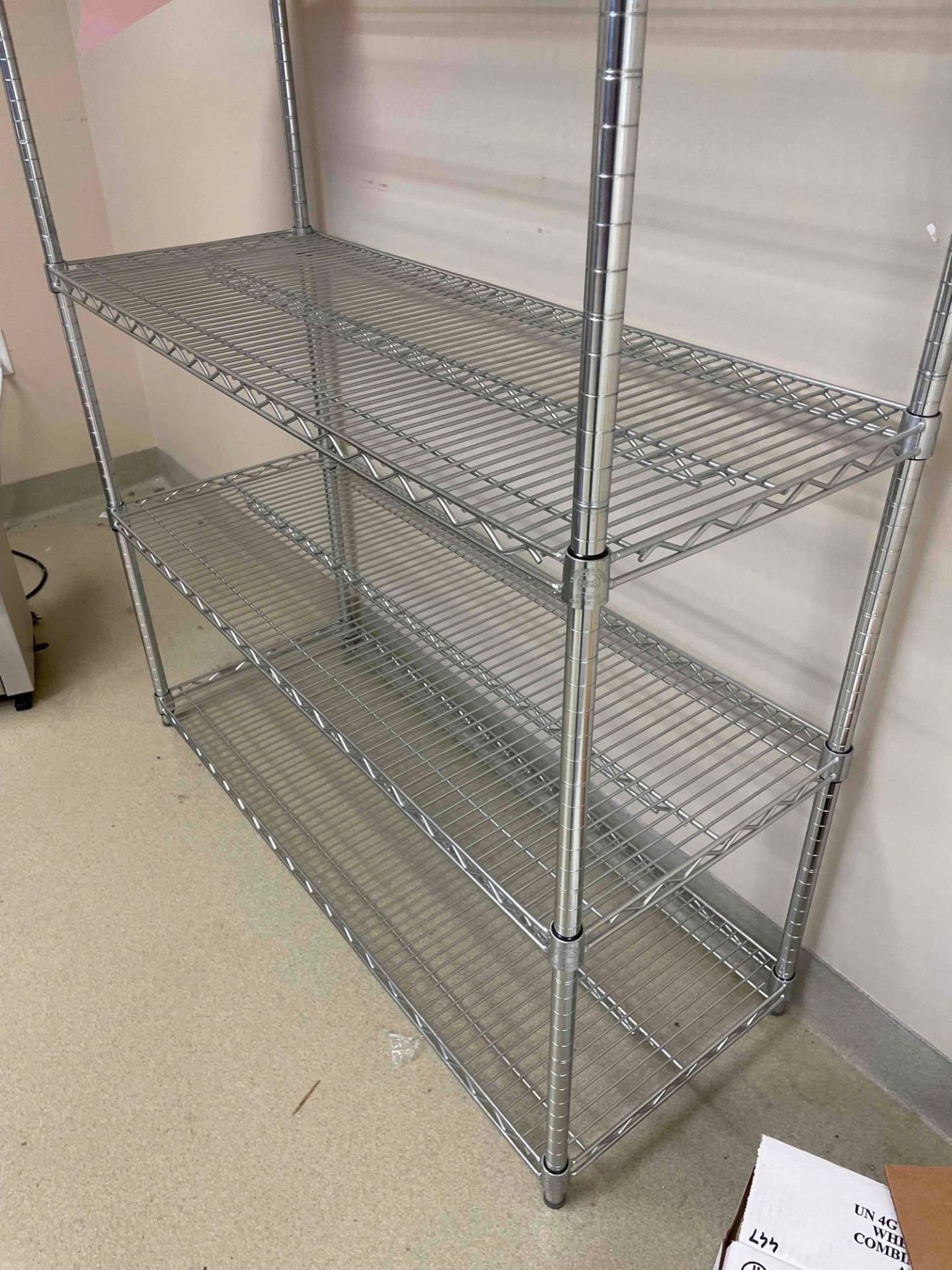 5-Tier Wire Shelving Units - Image 3 of 3