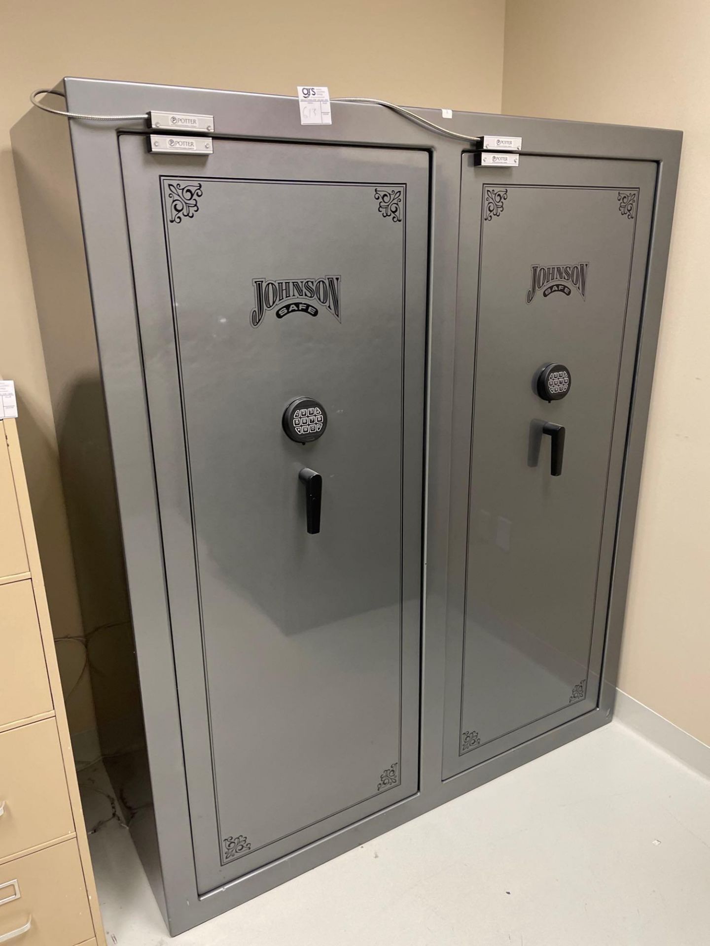 Johnson 2-Door Safe