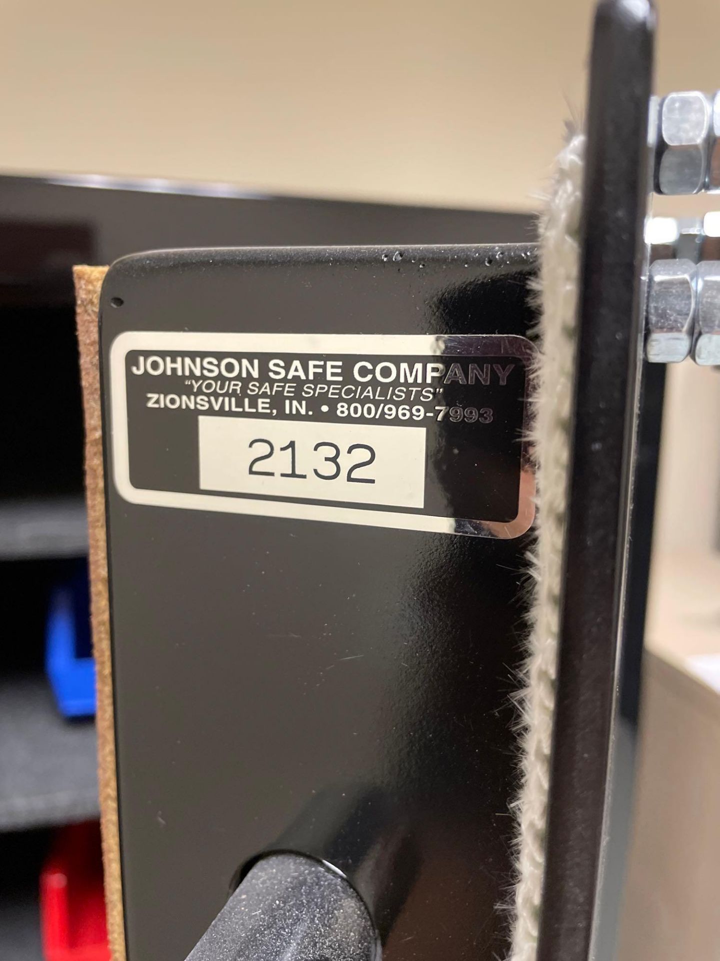 Johnson 2-Door Safe - Image 9 of 13