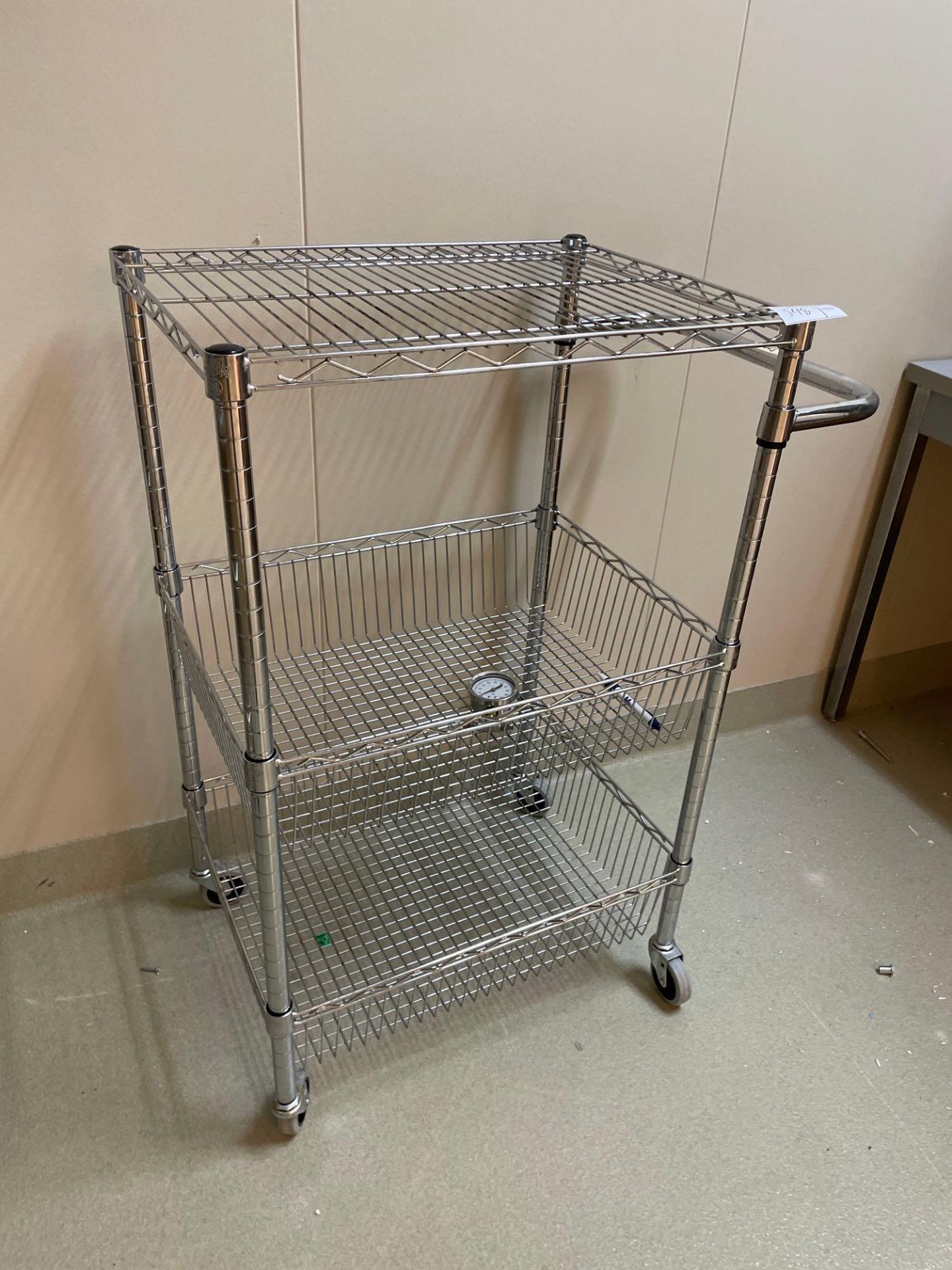 3-Tier Wire Cart