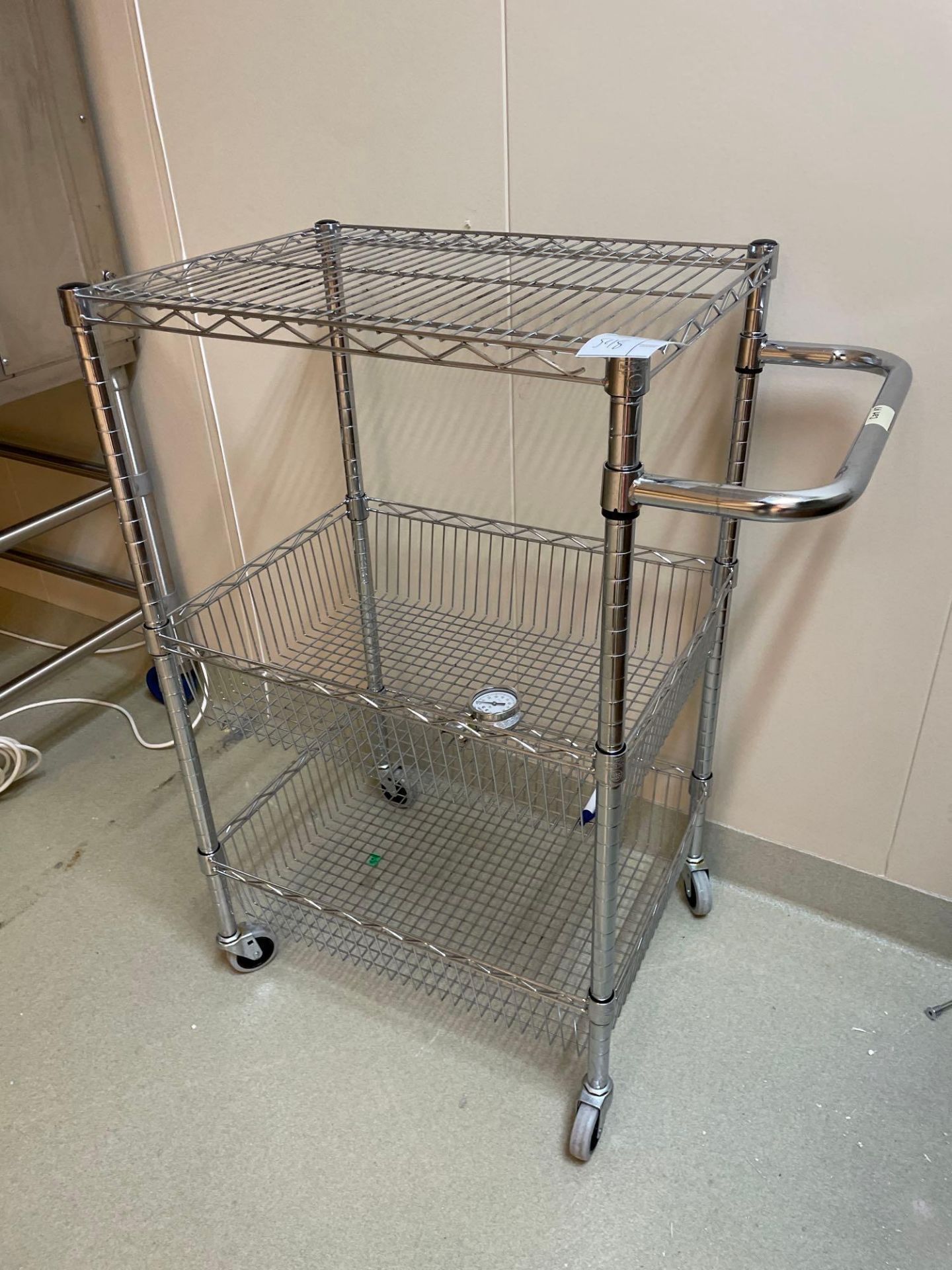 3-Tier Wire Cart - Image 2 of 3