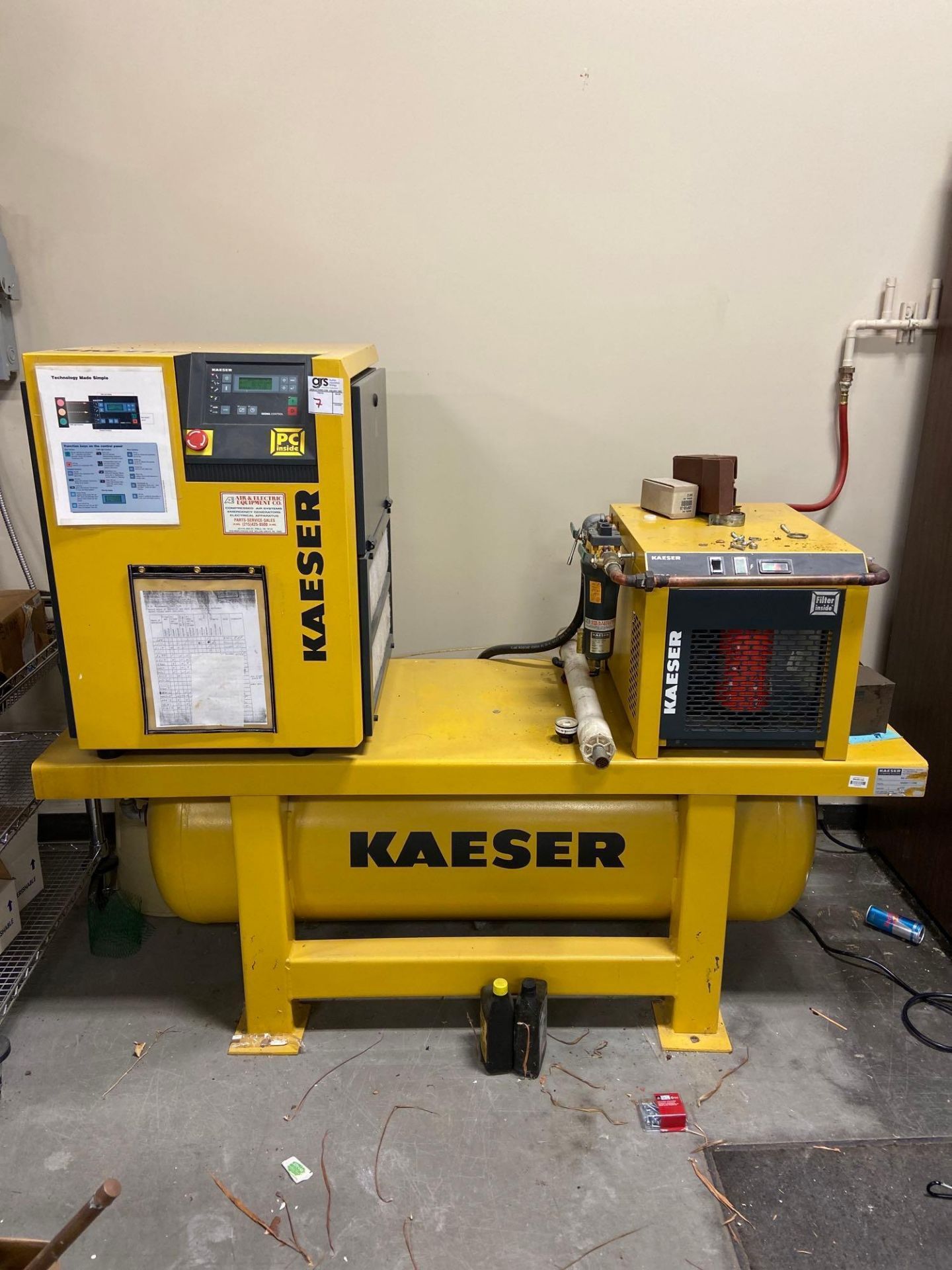 Kaeser SM11 Air Compressor