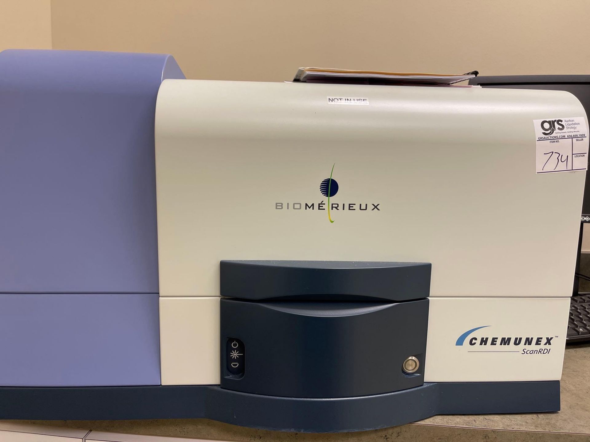 Chemunex Scan RDI BioMerieux - Image 2 of 4