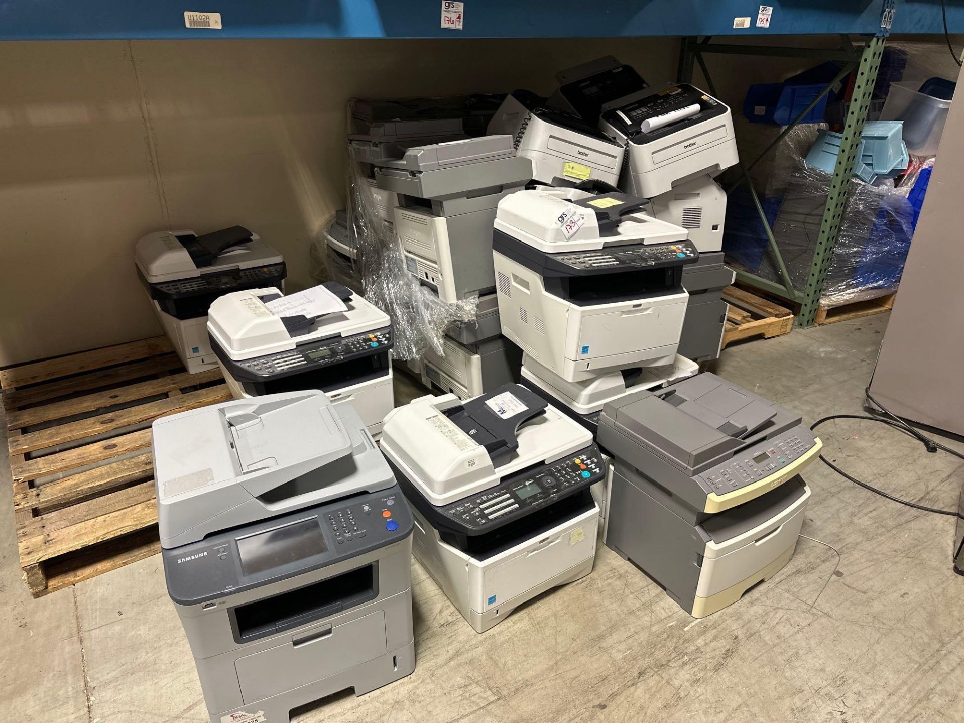 Approximately 25 Printers