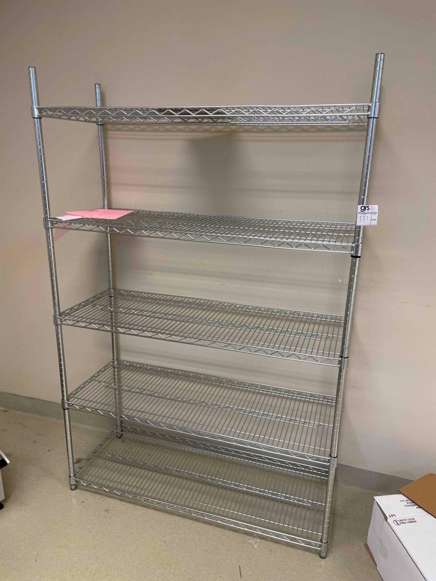 5-Tier Wire Shelving Units - Image 2 of 3