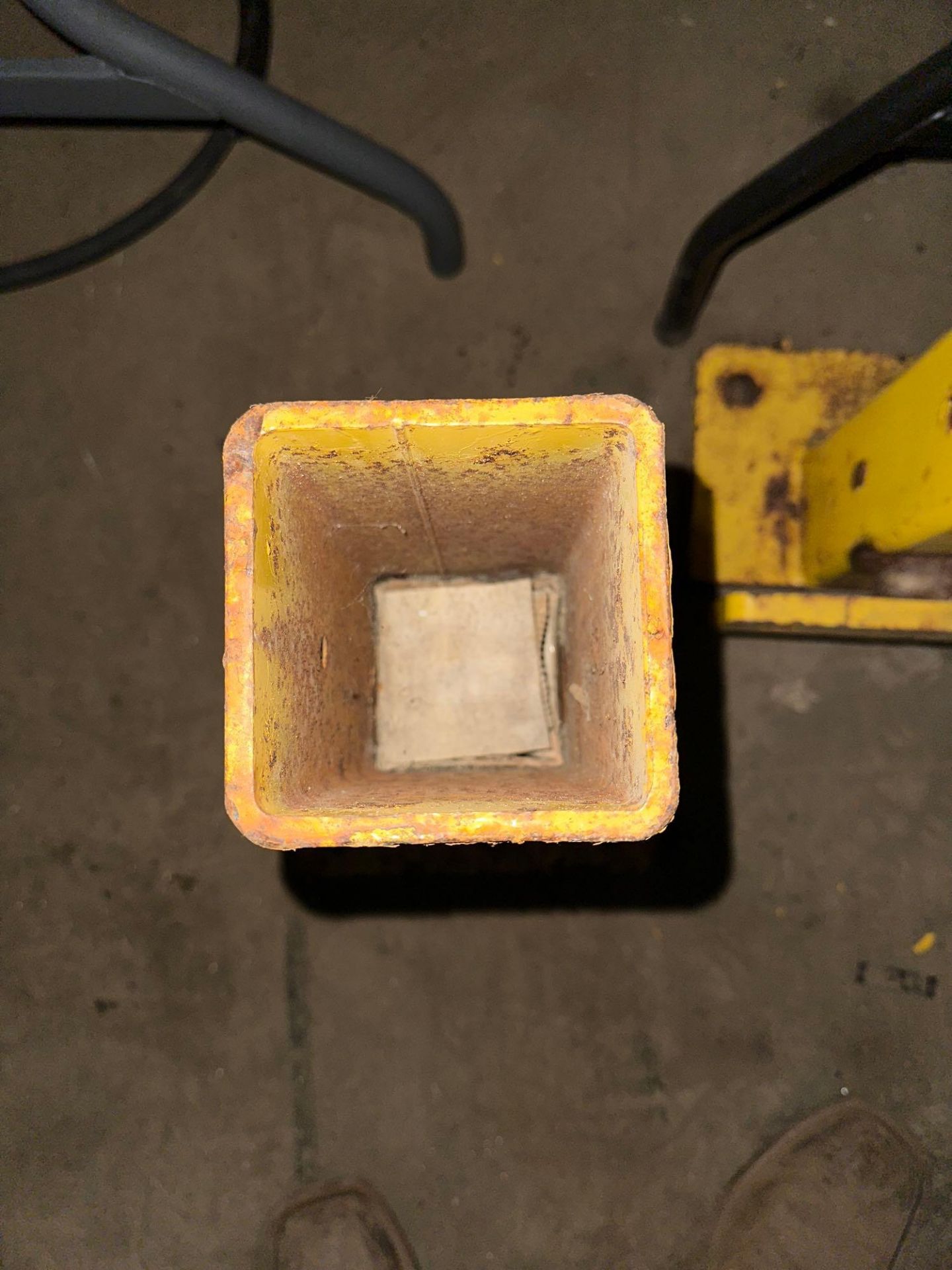 Safety Steel Square Bollard Post - Image 3 of 3