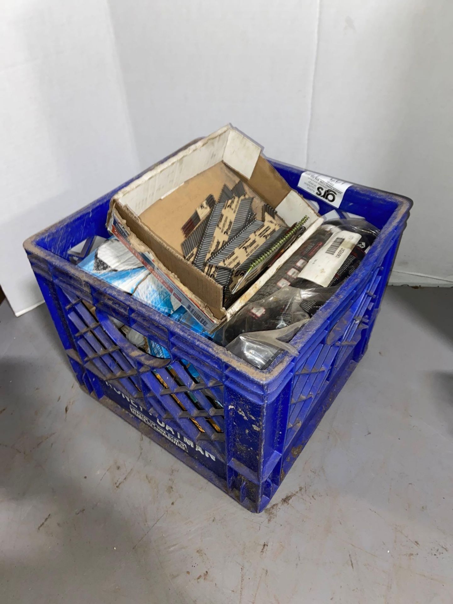 Crate of Epoxy & Hardware