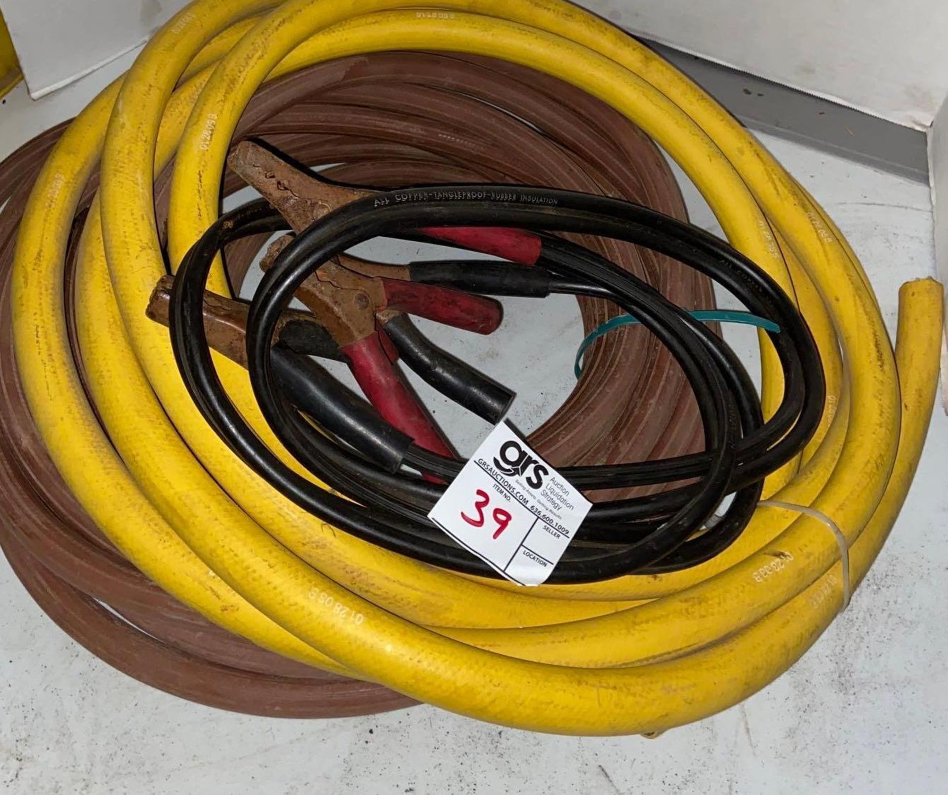 Heavy Duty Jumper Cables & Water Hoses