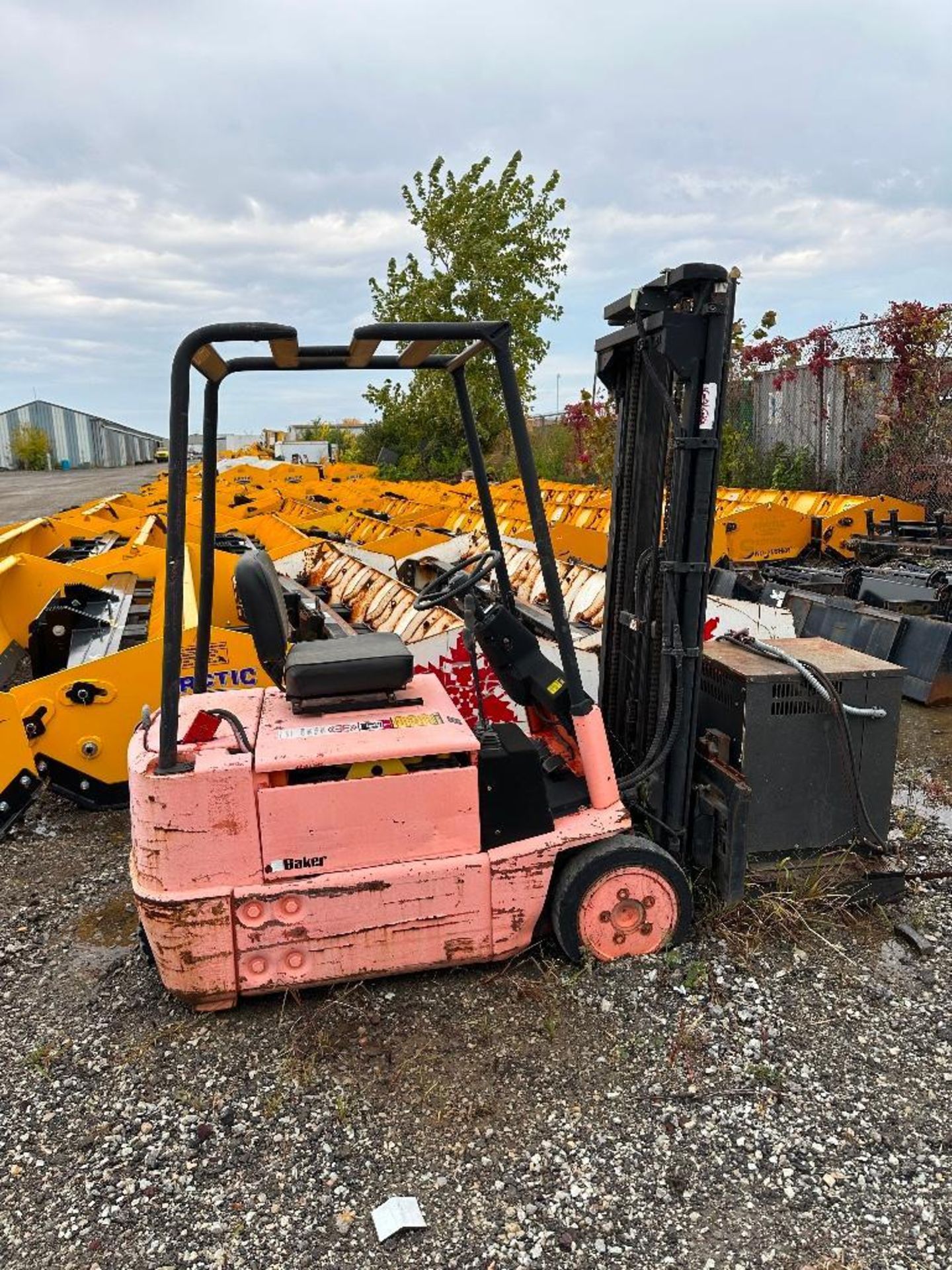 Baker 24v Forklift