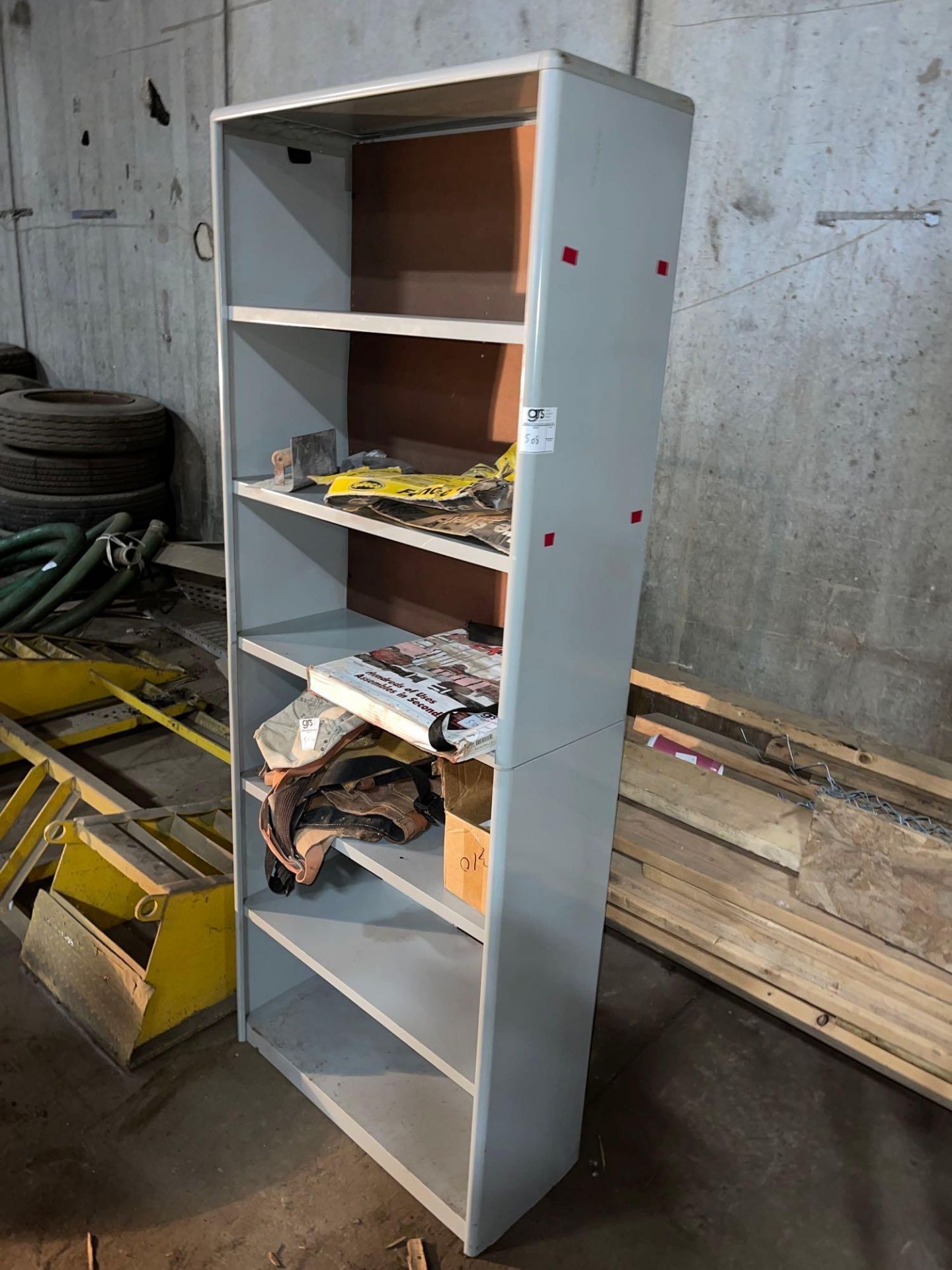 6-Tier Metal Cabinet