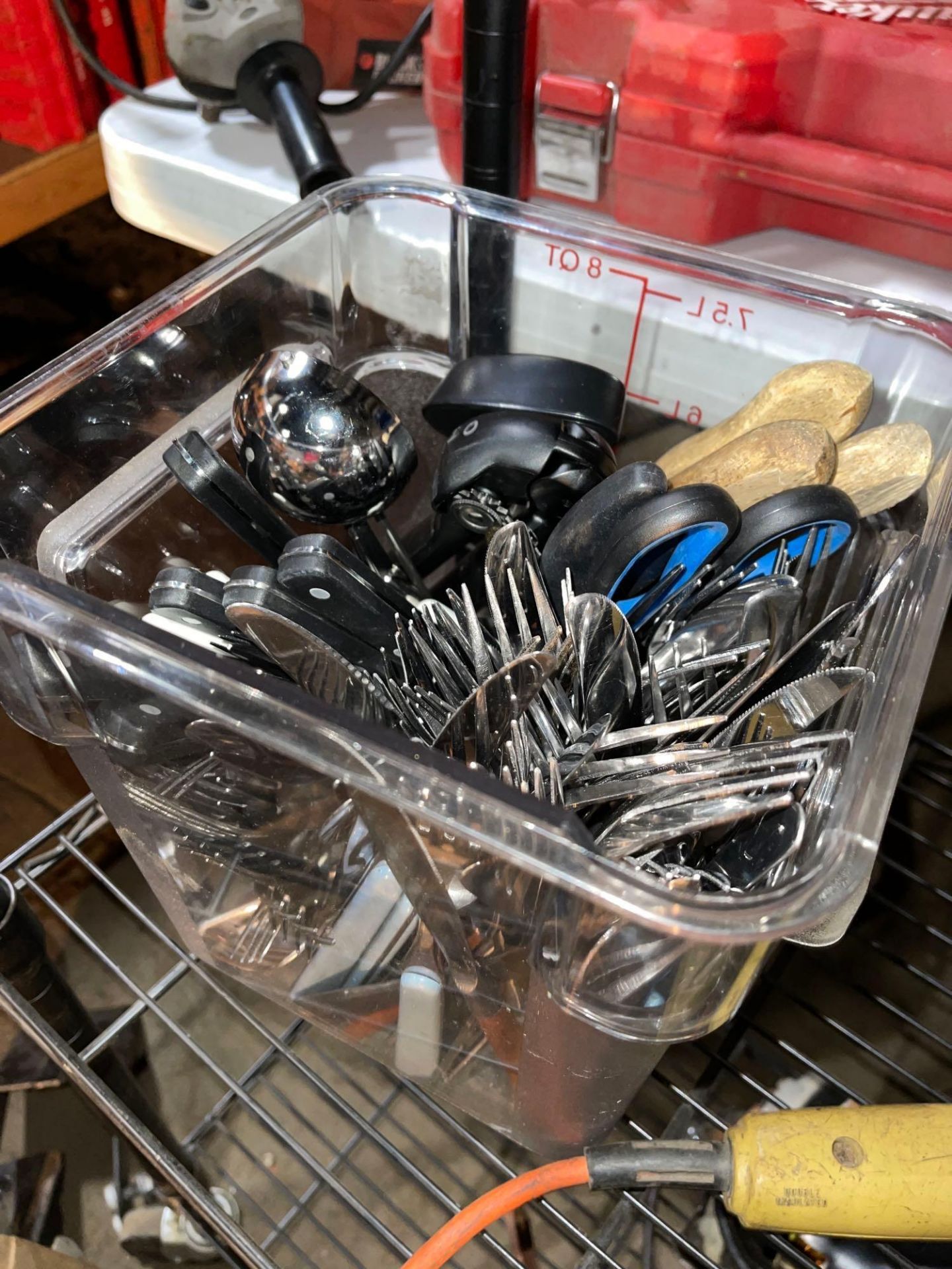 Flatware Set, Knives, Forks, Spoons
