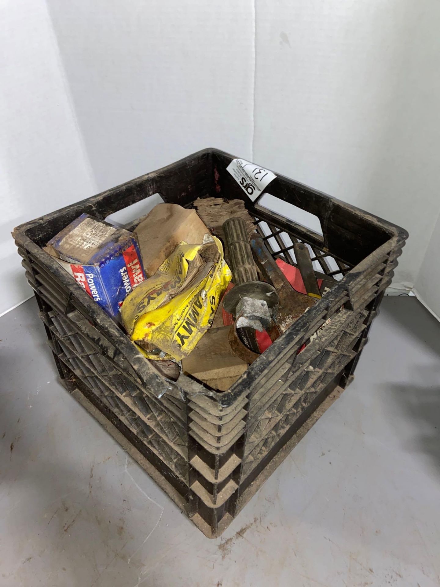 Crates of Assorted Hardware