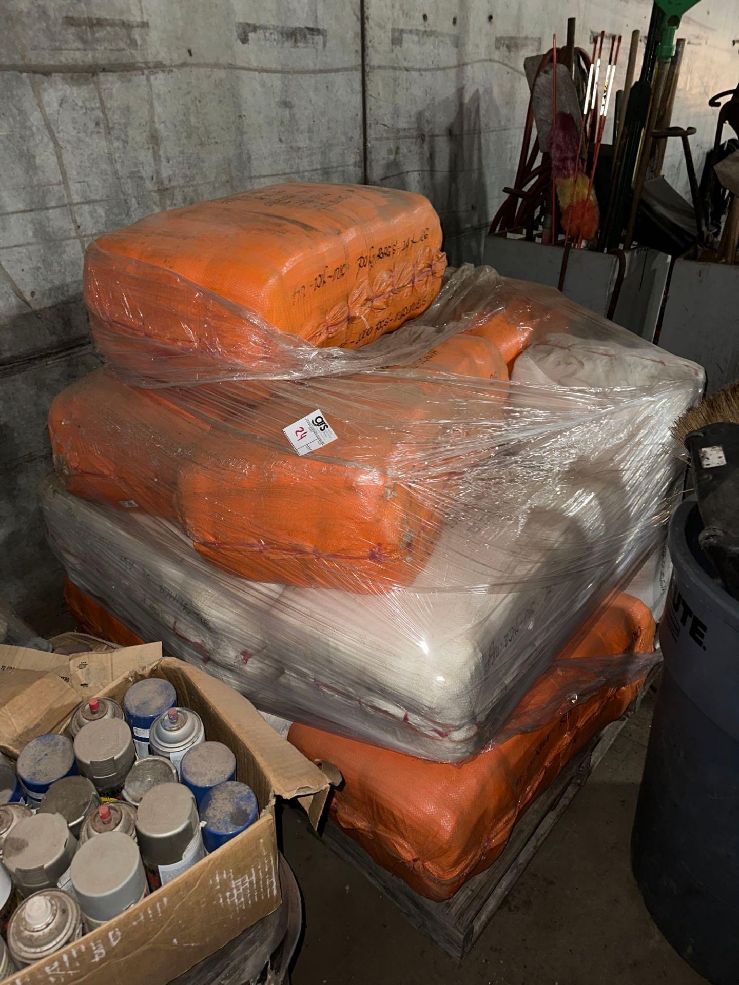 Pallet of Sandbags