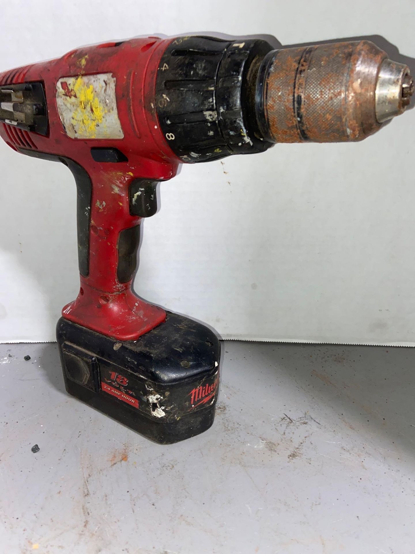 Milwaukee Heavy Duty Drill 18v - Bild 3 aus 4