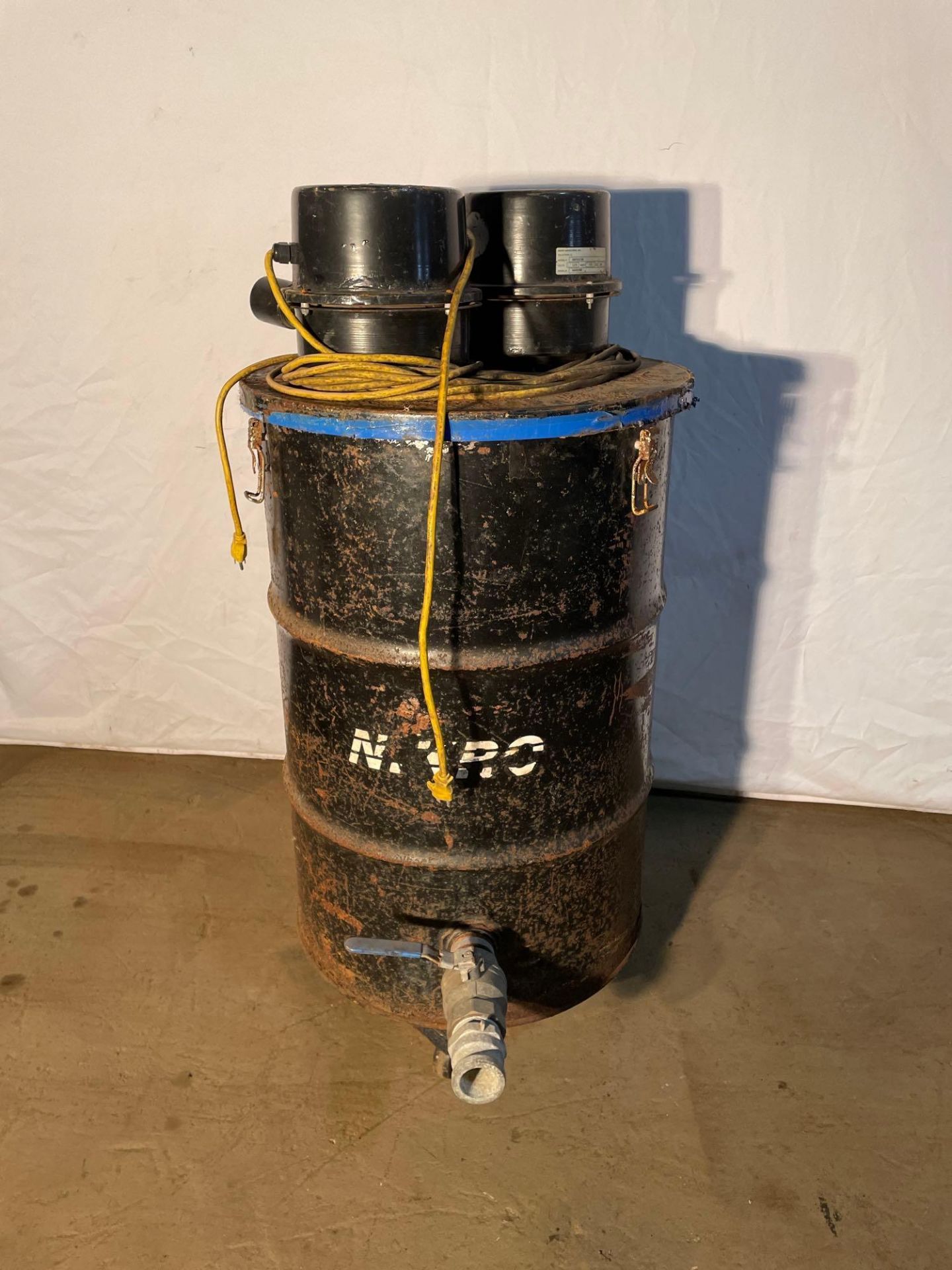 55 Gallon Wet/Dry Vacuum