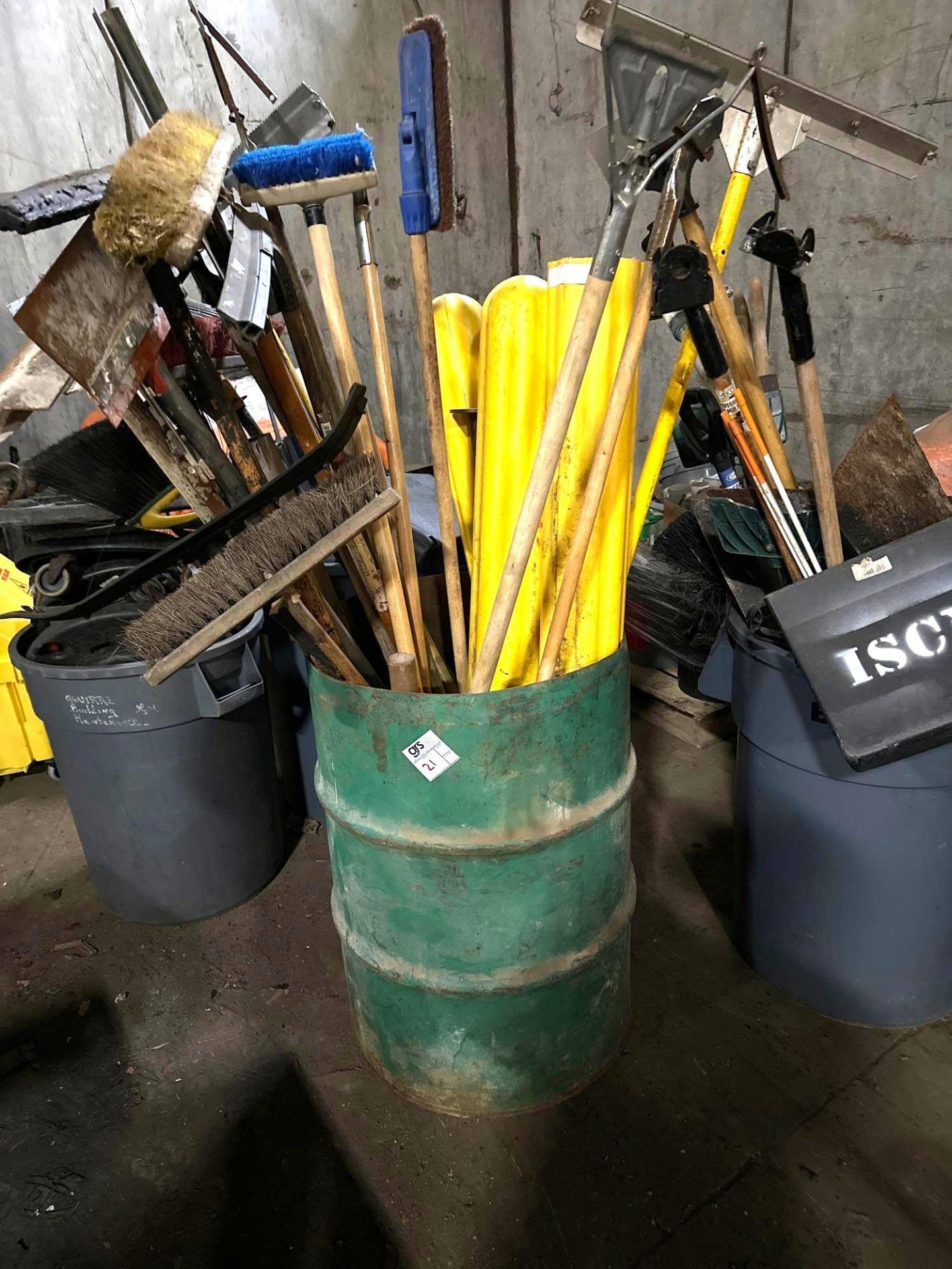 Assorted Yard Tools