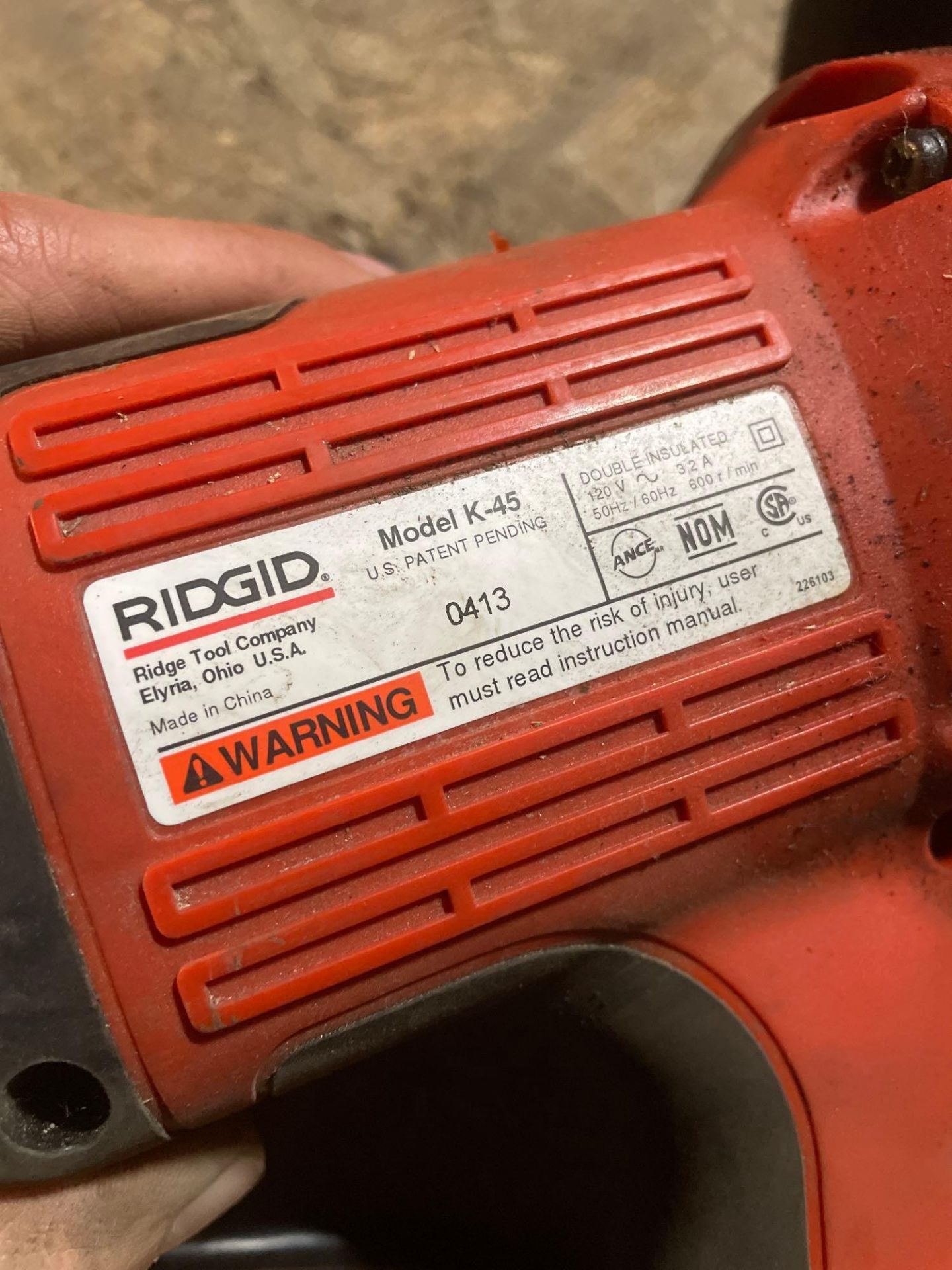 Ridgid Drain Cleaner - Bild 3 aus 3