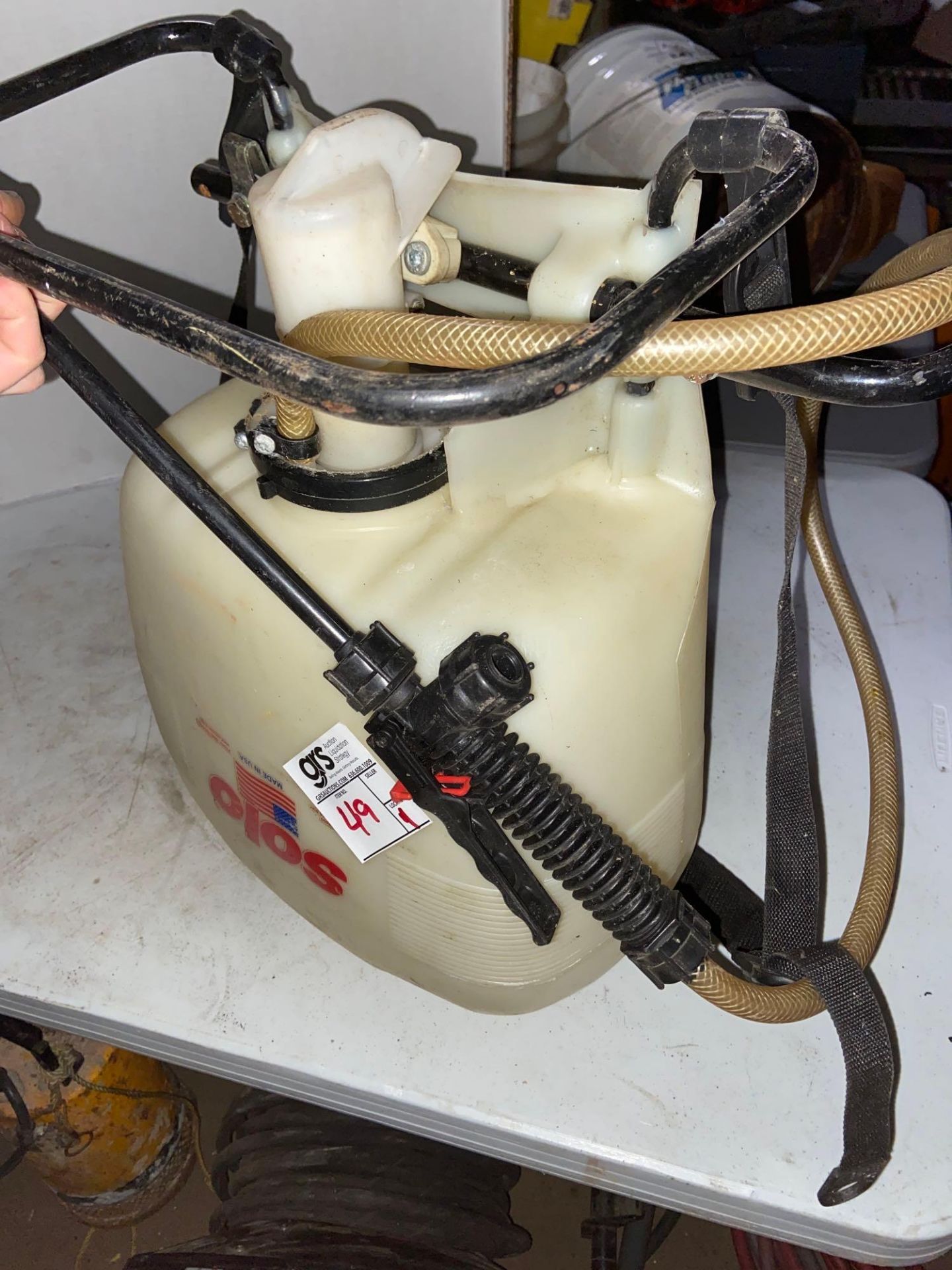 Hand Sprayers and Backpack Pressure Sprayer - Image 5 of 5