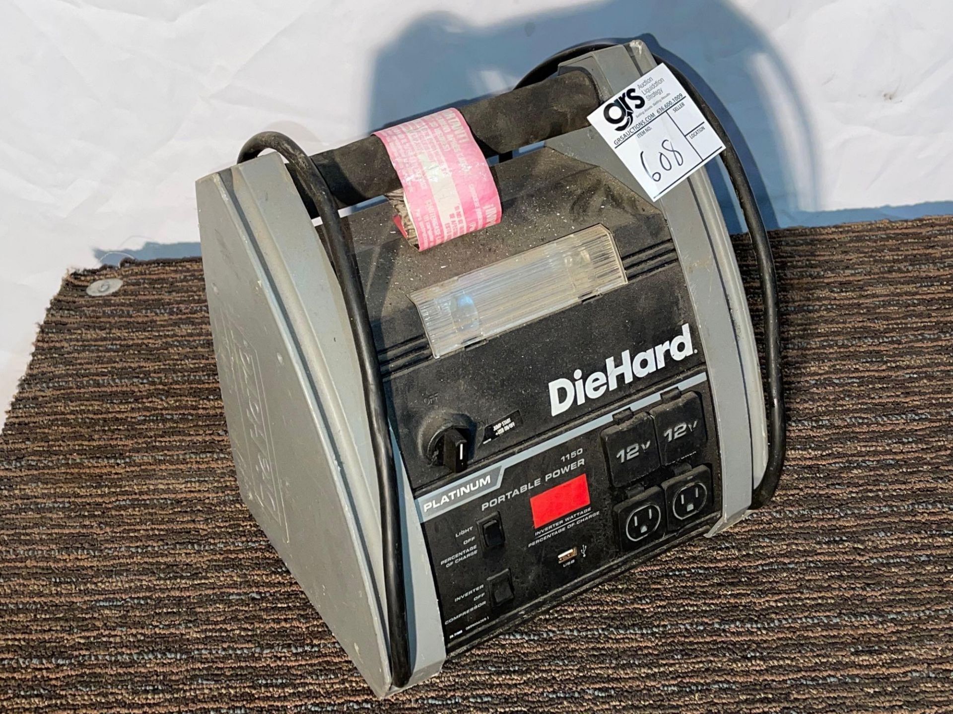DieHard Portable Power/ Jump Starter