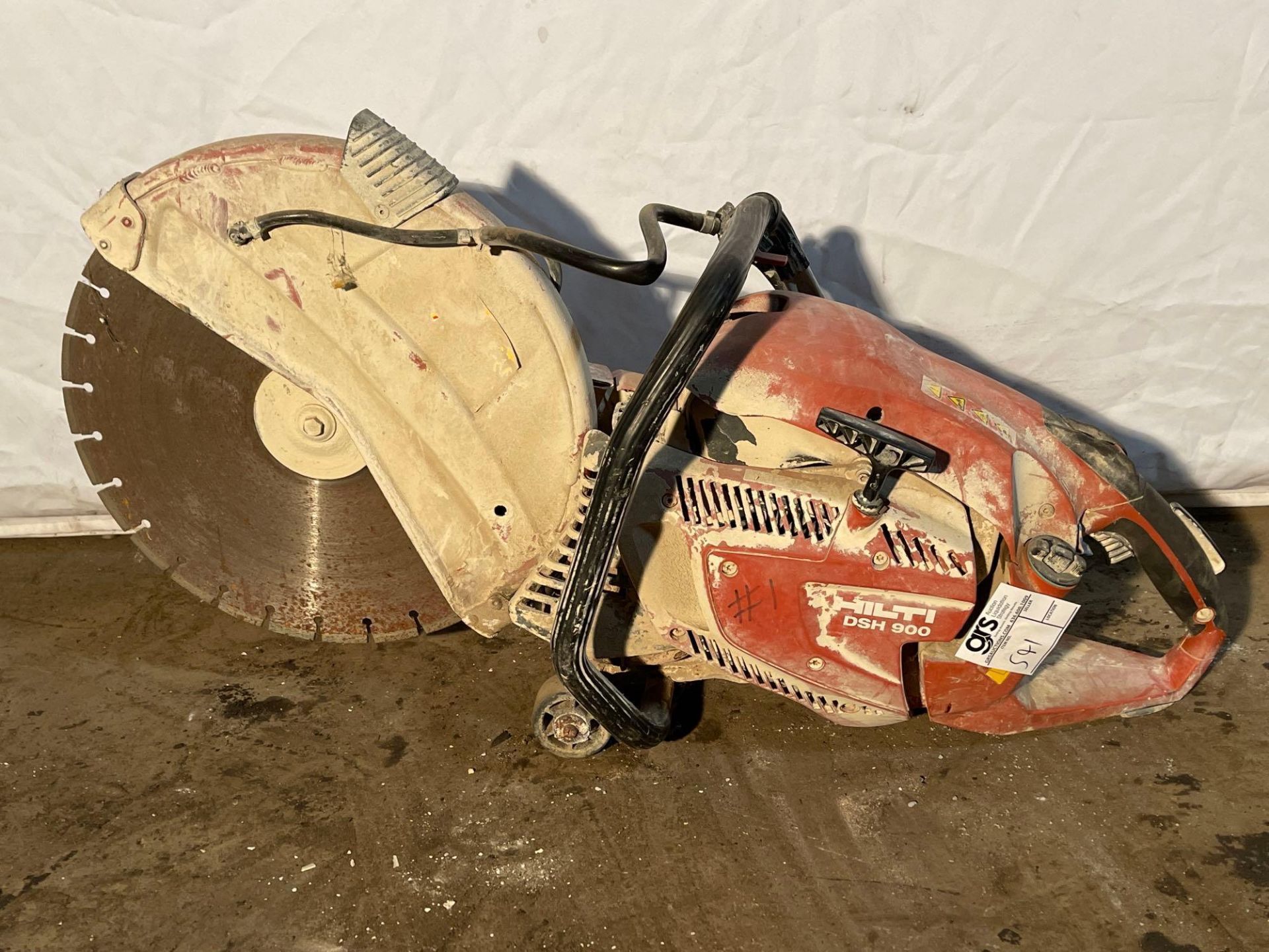 Hilti VSH 900 Concrete Saw