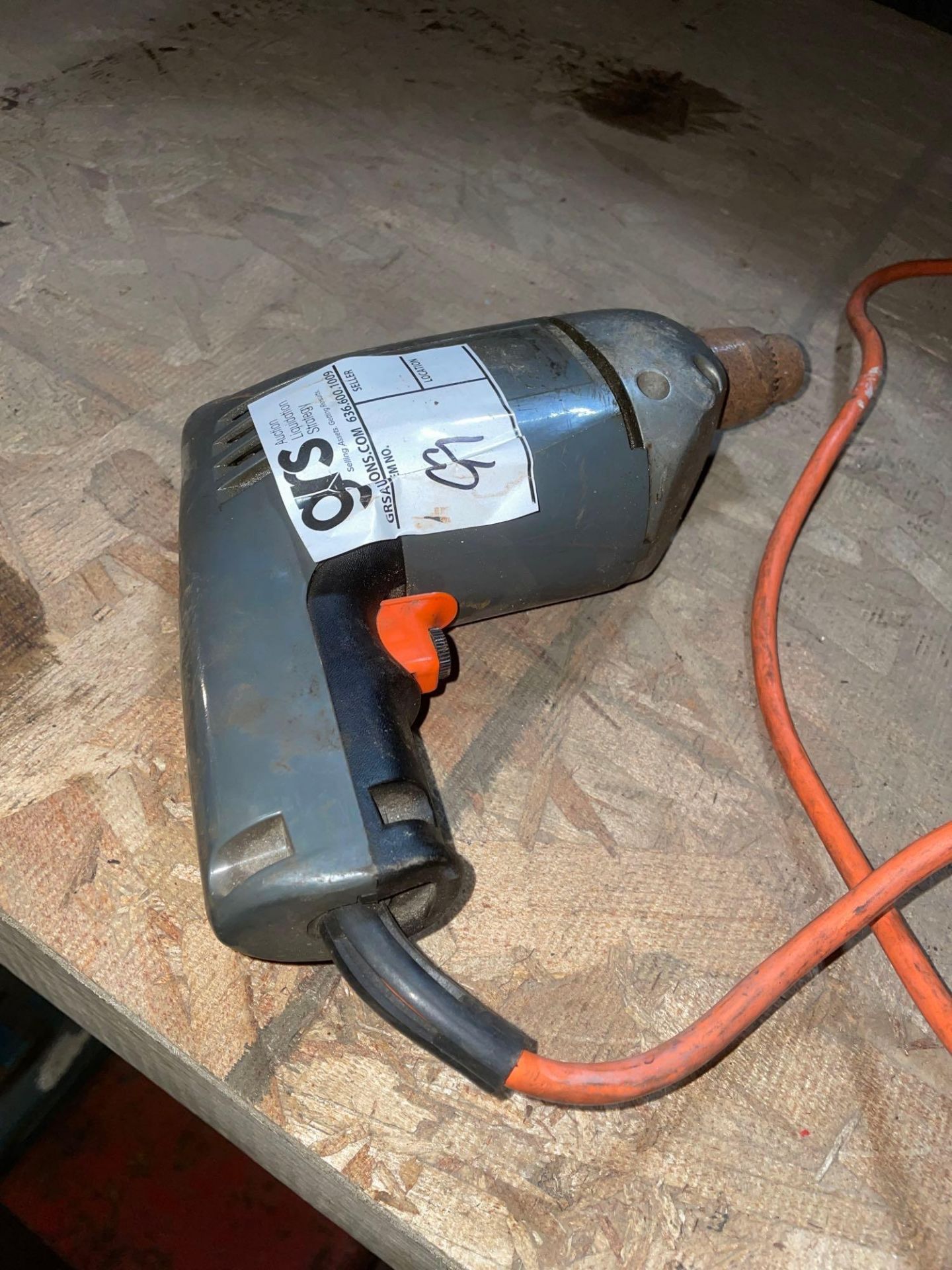 Electric Corded Drill