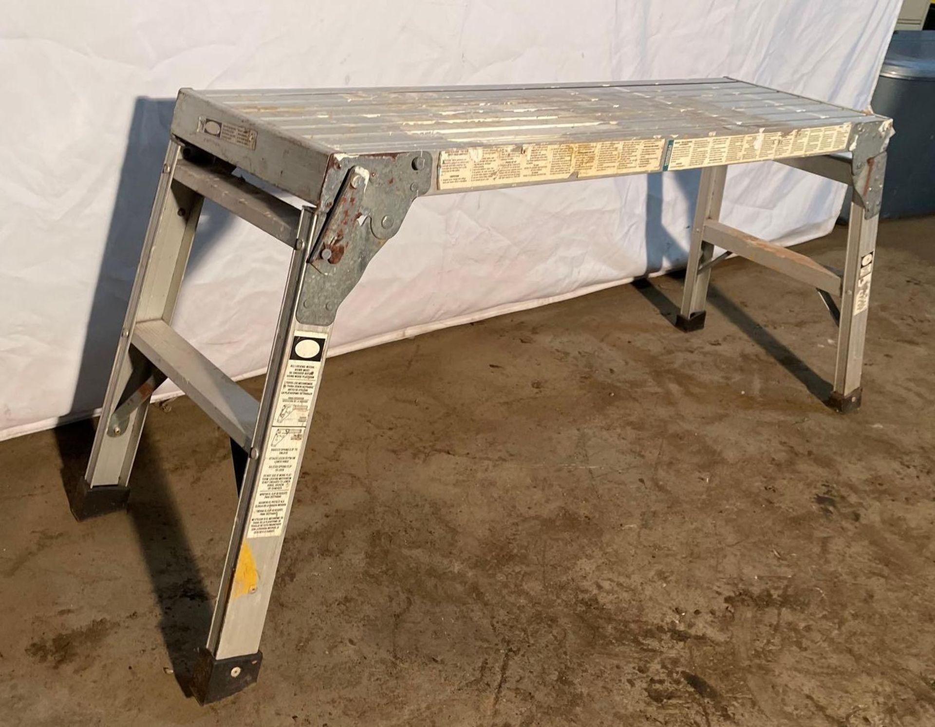 Aluminum Work Platform