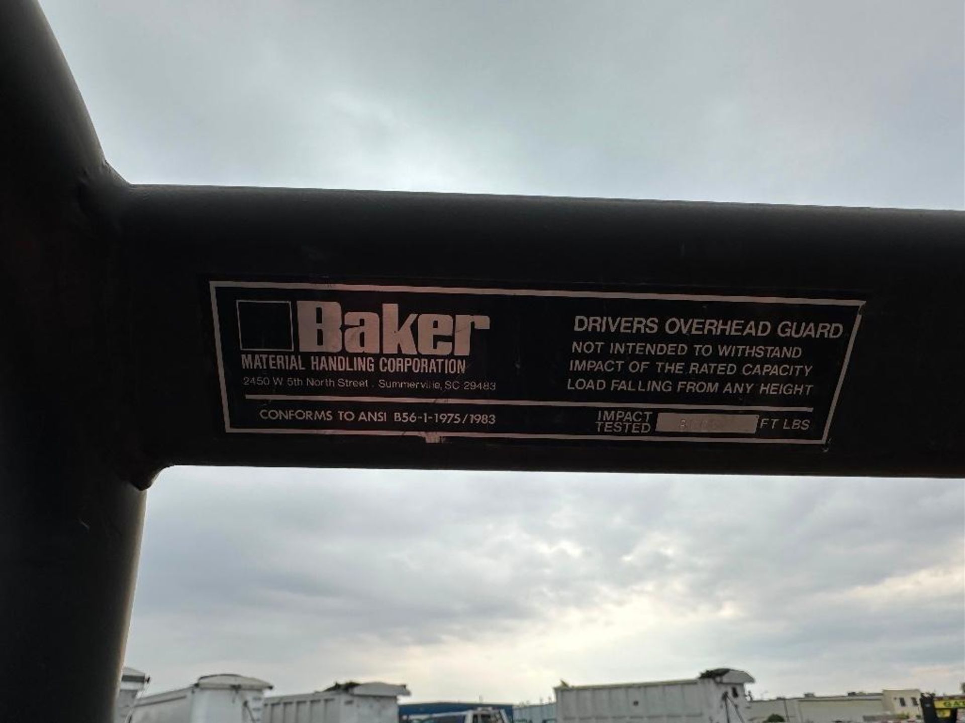 Baker 24v Forklift - Image 11 of 13