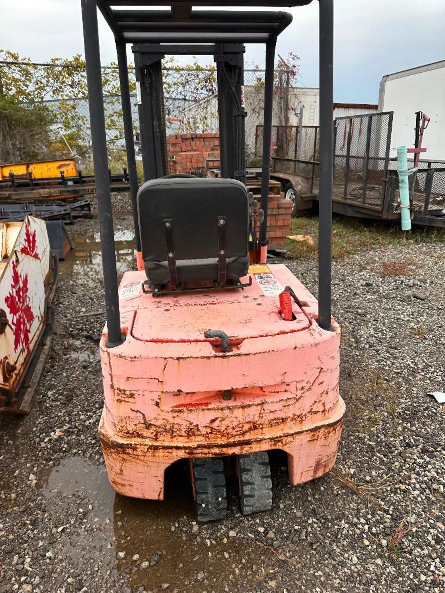 Baker 24v Forklift - Image 4 of 13