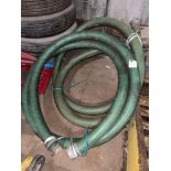 (2) Discharge Hoses