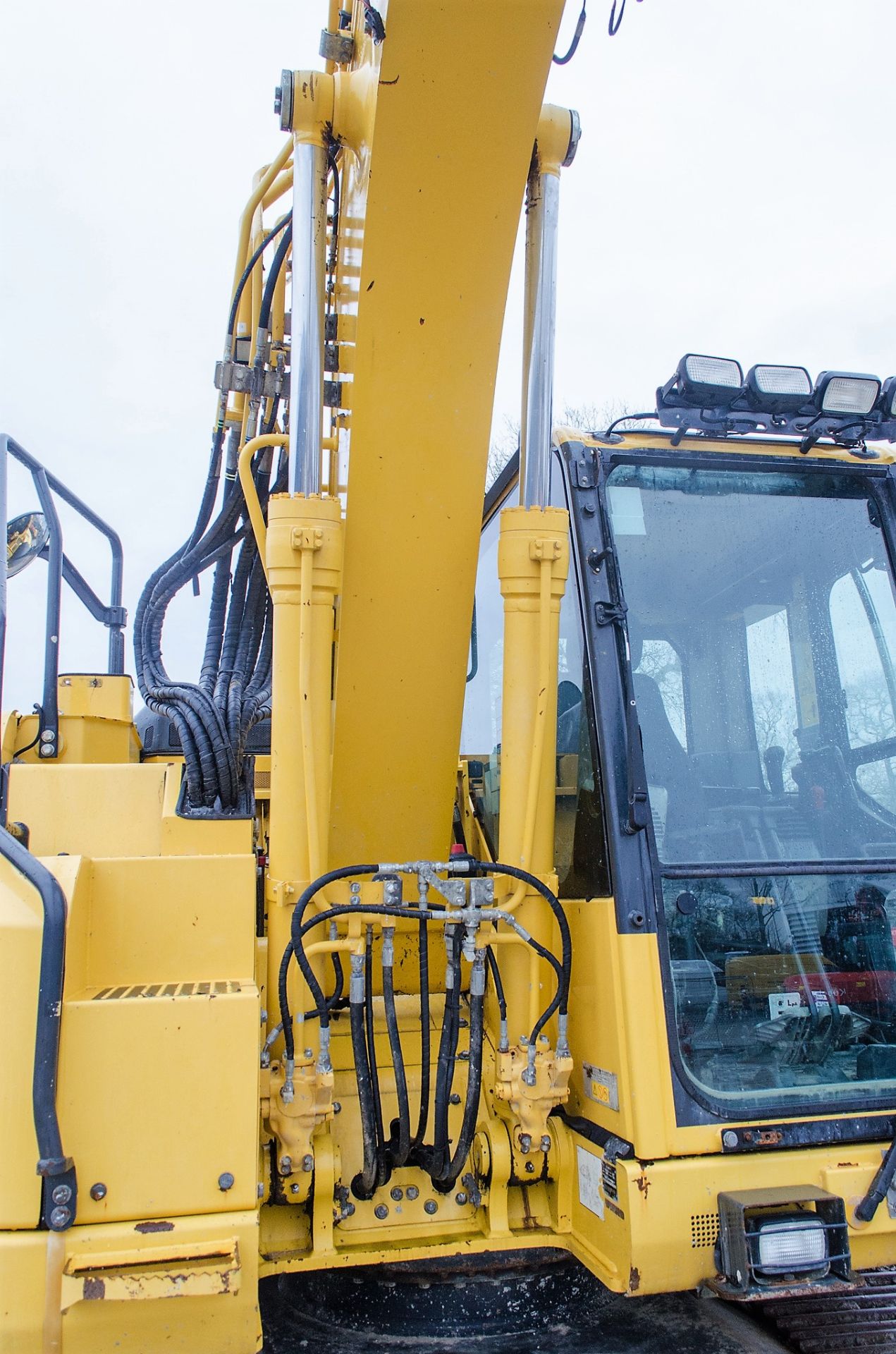 Komatsu PC138US-2 13 tonne steel tracked excavator Year: 2017 S/N: F50403 Recorded Hours: 4364 3rd - Image 18 of 27