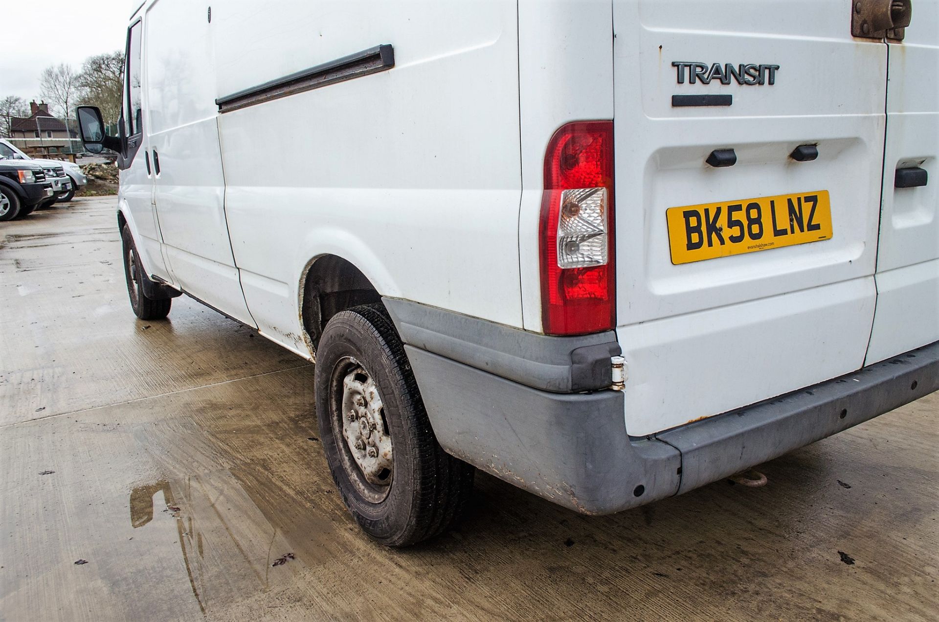 Ford Transit 115 T350L RWD panel van Registration Number: BK58 LNZ Date of Registration: 30/09/ - Image 12 of 29