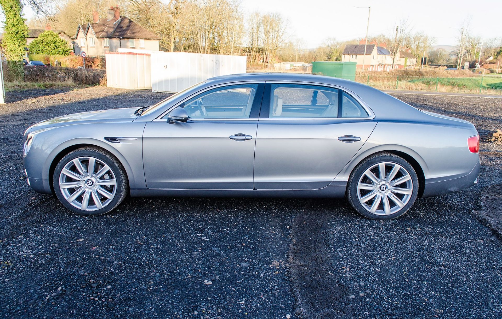 Bentley Flying Spur 6.0 W12 automatic 4 door saloon car Registration Number: MJ63 NHM Date of - Image 10 of 51