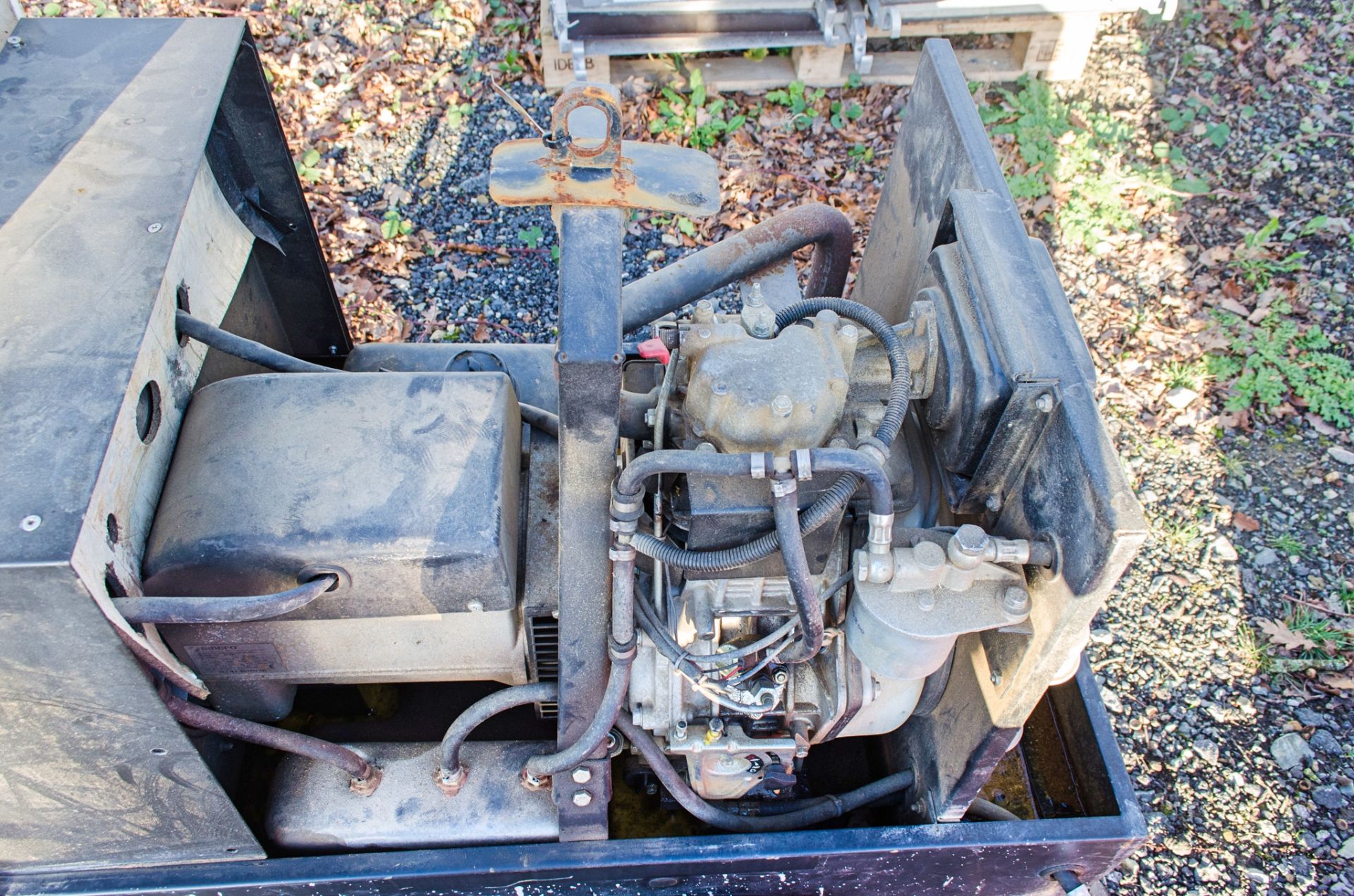 MHM MG6000 6 kva diesel driven generator Recorded Hours: 1194 12521074 - Image 4 of 4