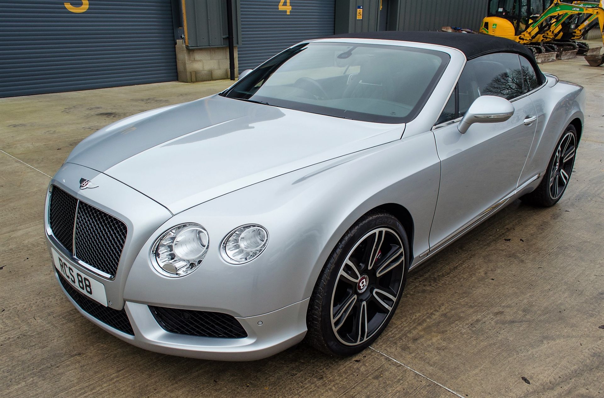 Bentley Continental GTC 4.0 V8 2 door convertible Reg No: RCS 88 (reg number will be retained) - Image 2 of 51