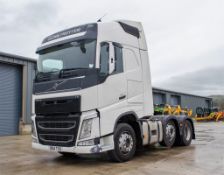 Volvo FH13 460 BHP 6 wheel tractor unit Registration Number: DX14 TXS Date of Registration: 01/03/