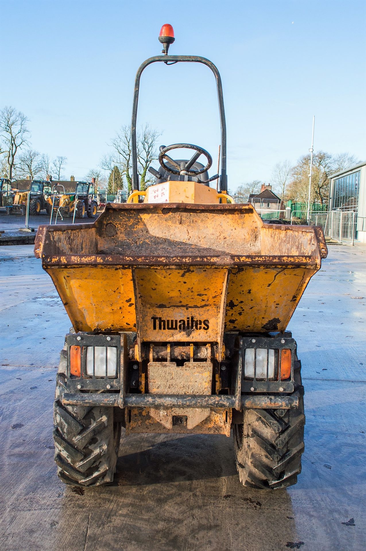 Thwaites 1 tonne hi-tip dumper Year: 2014 S/N: 141709661 Recorded Hours: 1372 A656873 - Image 5 of 20