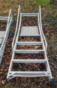 Lyte 4 tread aluminium step ladder 03A3-0060