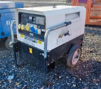 Mosa MG6000 6kva diesel driven generator Recorded Hours: 2564 12521084