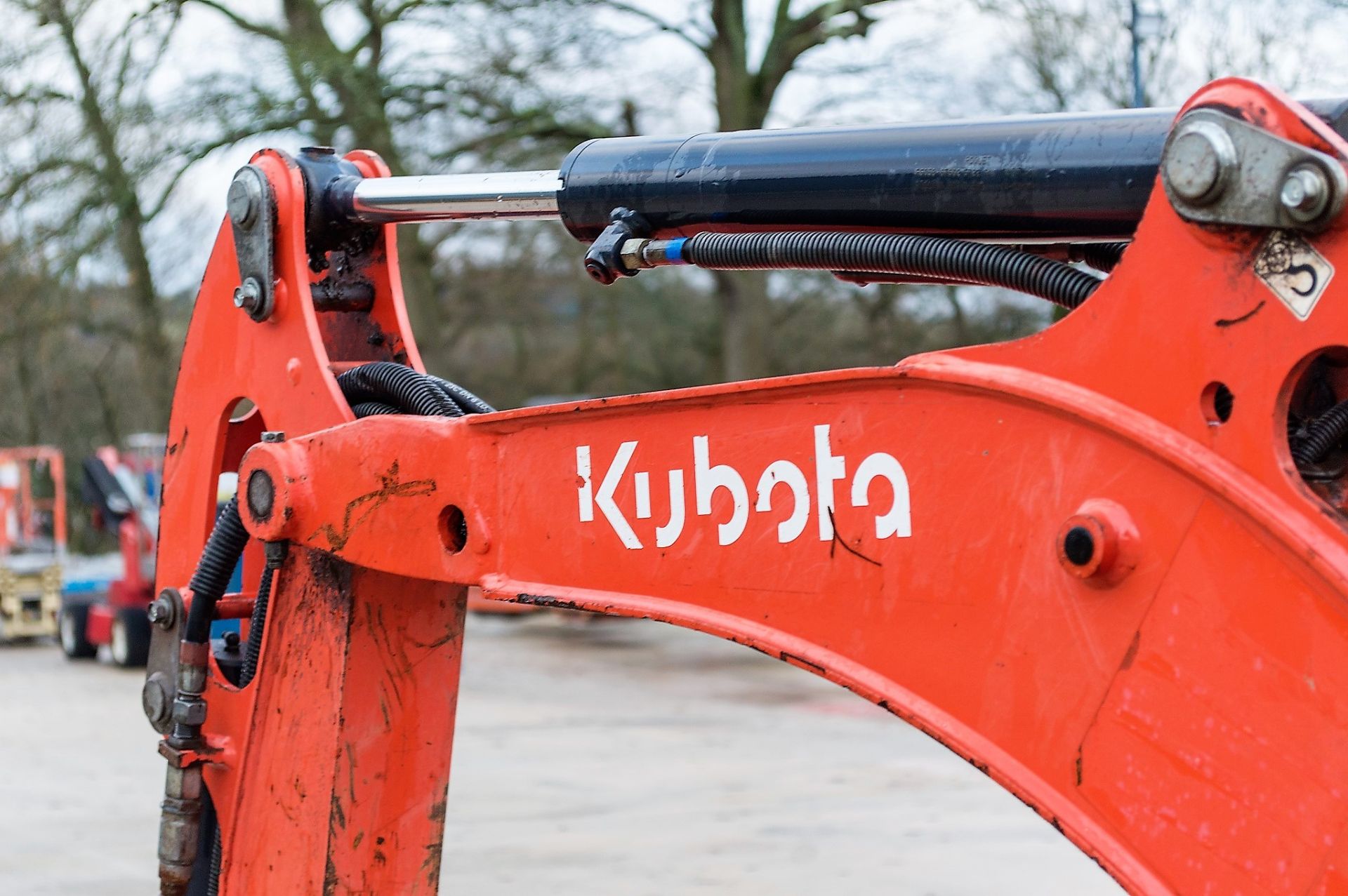 Kubota KX016-4 1.5 tonne rubber tracked excavator Year: 2014 S/N: 57592 Recorded Hours: 2375 - Image 12 of 23