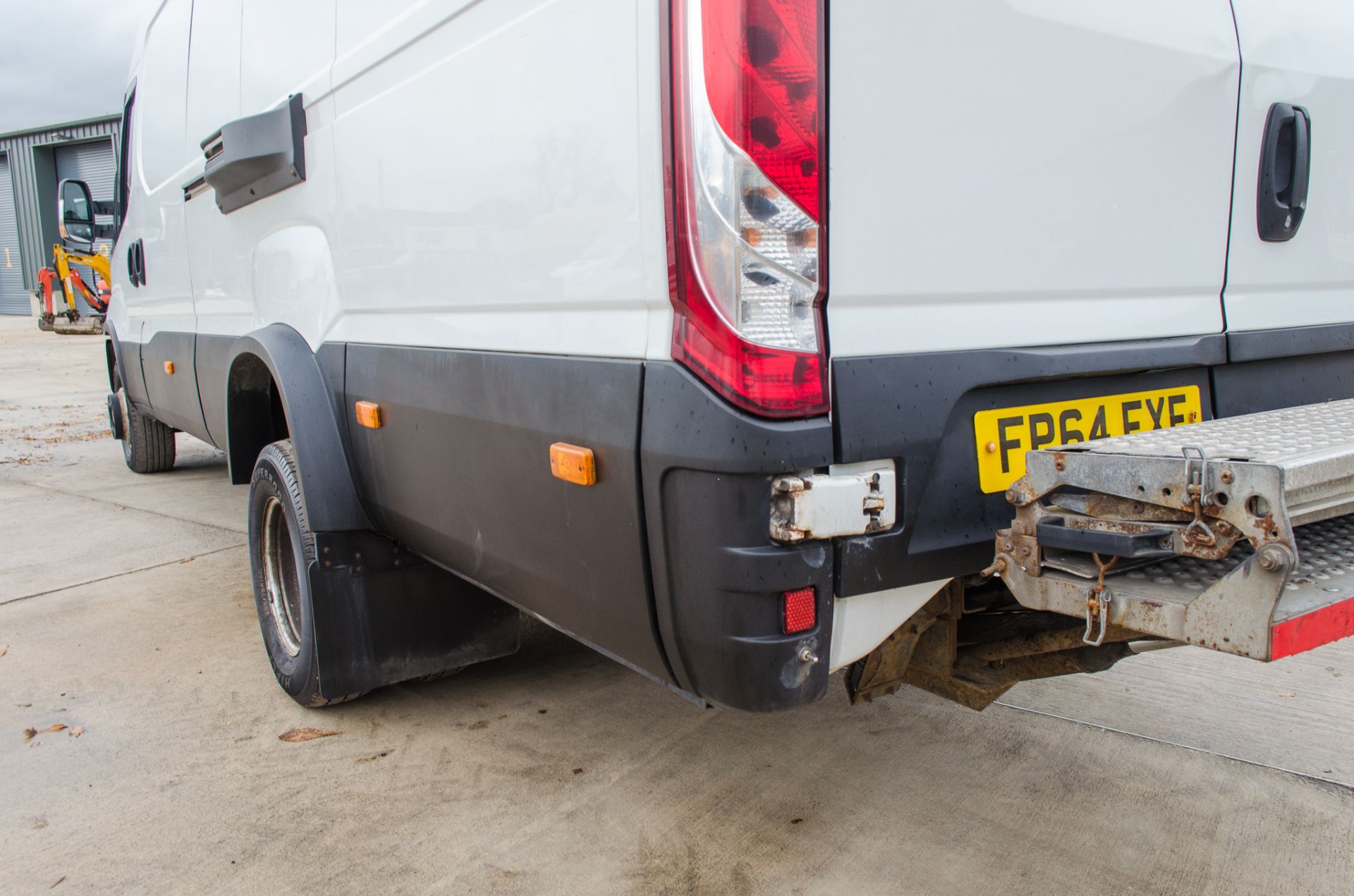 Iveco Daily 70C17 H/D 3 litre LWB (4100) hi roof panel van Reg No: FP64 EXE  Date of Registration: - Image 11 of 21