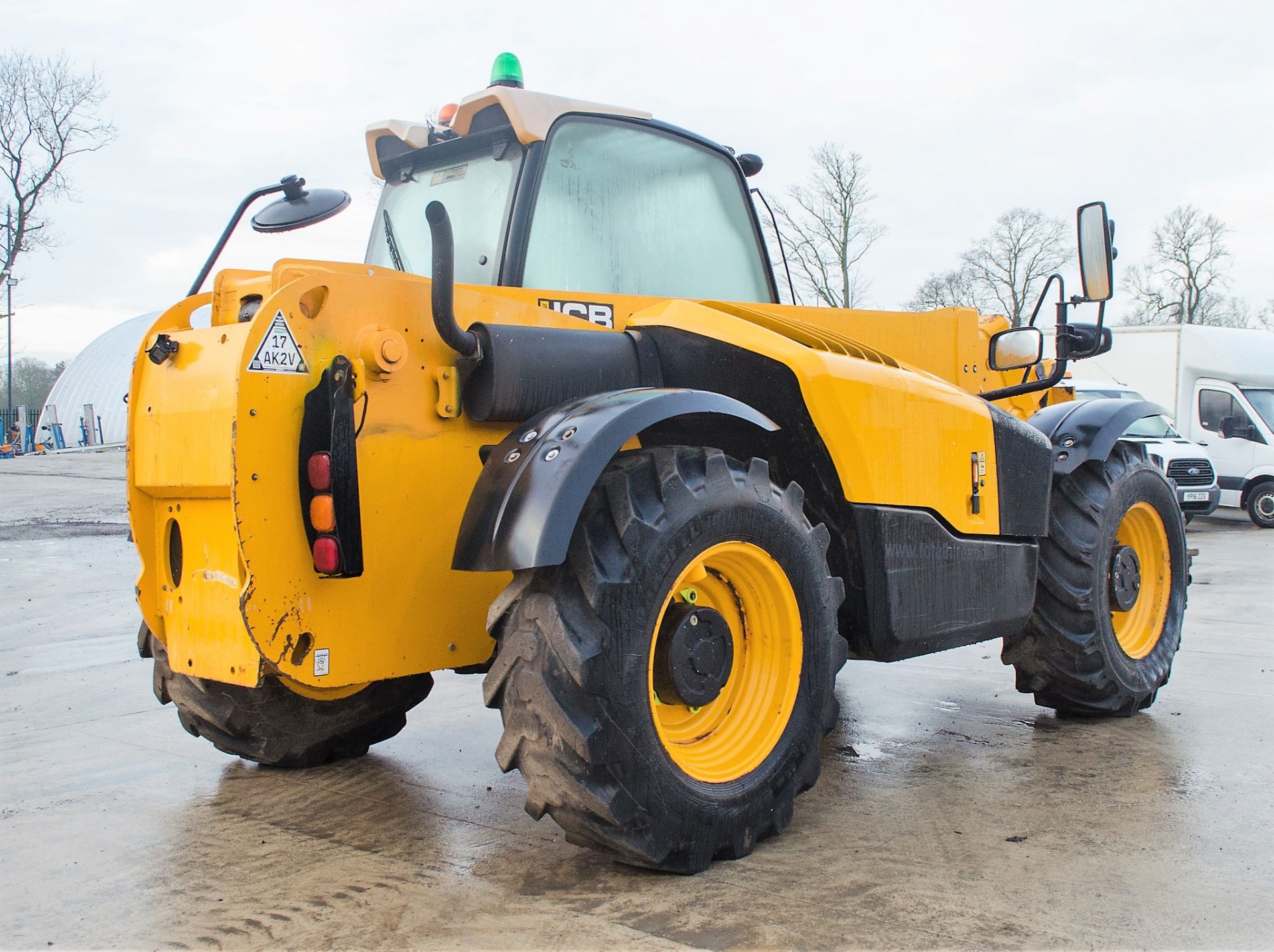 JCB 531-70 7 metre telescopic handler Year: 2014 S/N: 2339911 Recorded Hours: 6287 A634517 ** - Image 3 of 22