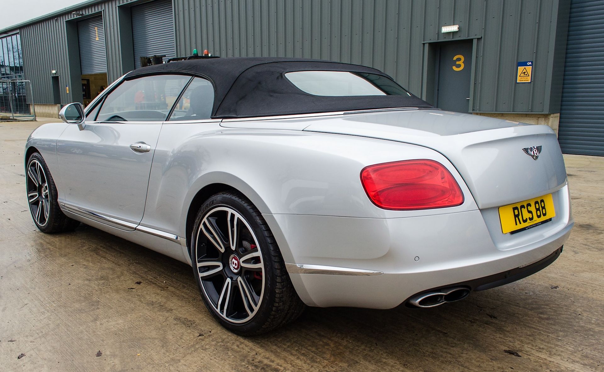 Bentley Continental GTC 4.0 V8 2 door convertible Reg No: RCS 88 (reg number will be retained) - Image 7 of 51