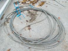 Wire rope for wire rope winch