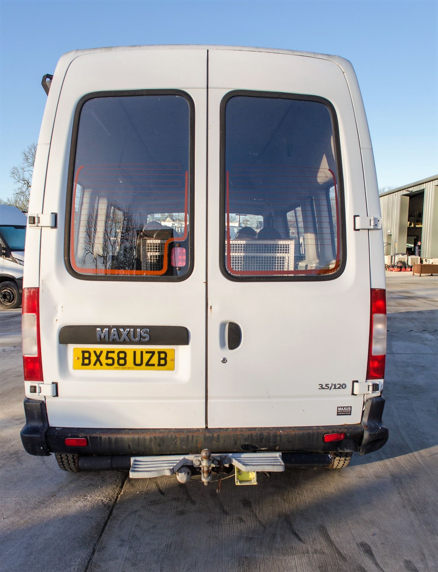 LDV Maxus 3.5T 95 LWB crew cab panel van Registration Number: BX58 UZB Date of Registration: 01/11/ - Image 6 of 28