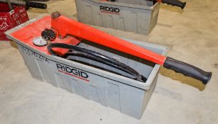 Ridgid 1450 manual pressure testing pump 1932012