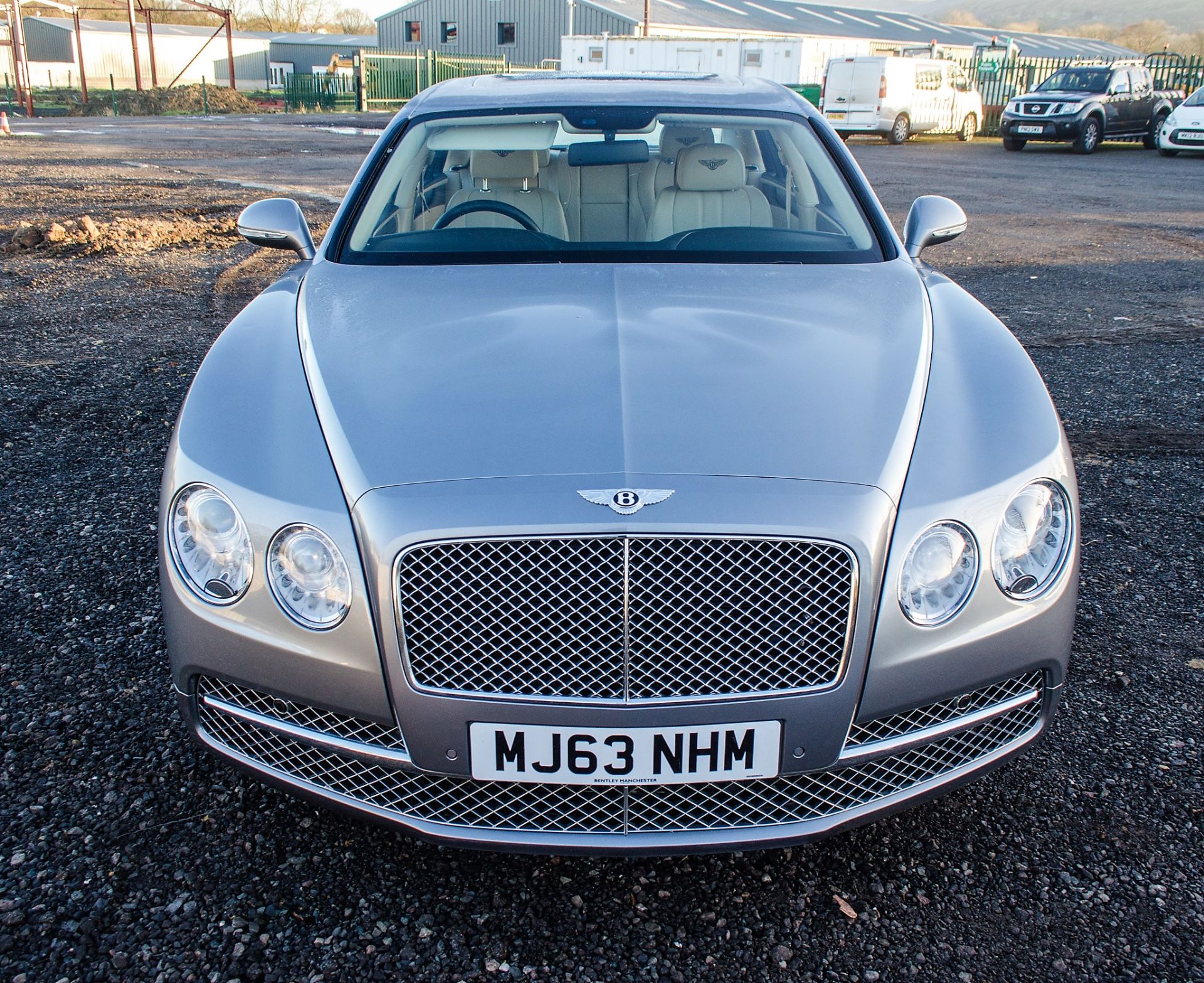 Bentley Flying Spur 6.0 W12 automatic 4 door saloon car Registration Number: MJ63 NHM Date of - Image 6 of 51