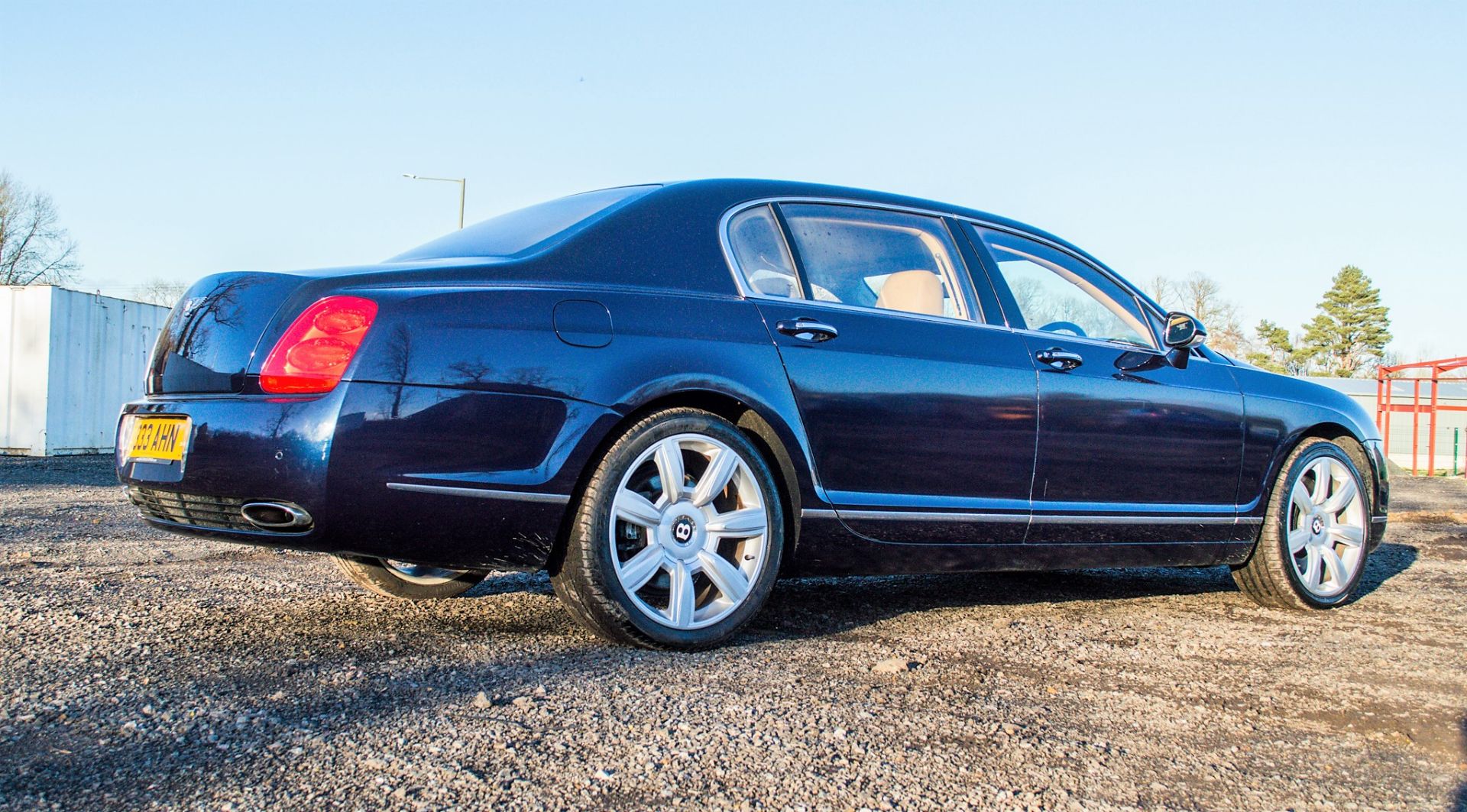 Bentley Flying Spur 6.0 W12 automatic 4 door saloon car - Image 3 of 36