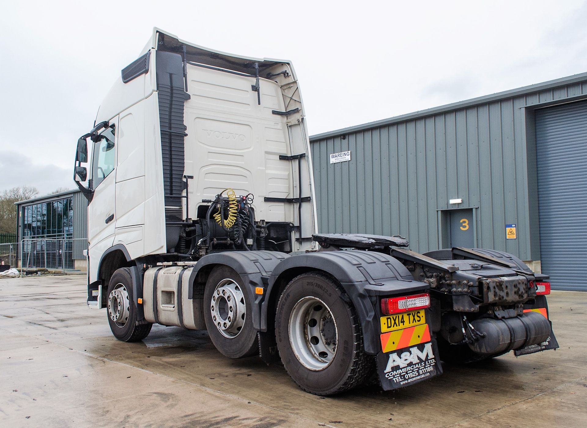 Volvo FH13 460 BHP 6 wheel tractor unit Registration Number: DX14 TXS Date of Registration: 01/03/ - Image 4 of 28